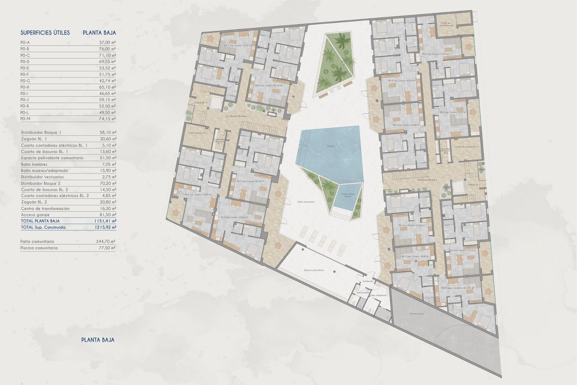 Nouvelle construction - Attique -
San Pedro del Pinatar - Lo Pagan