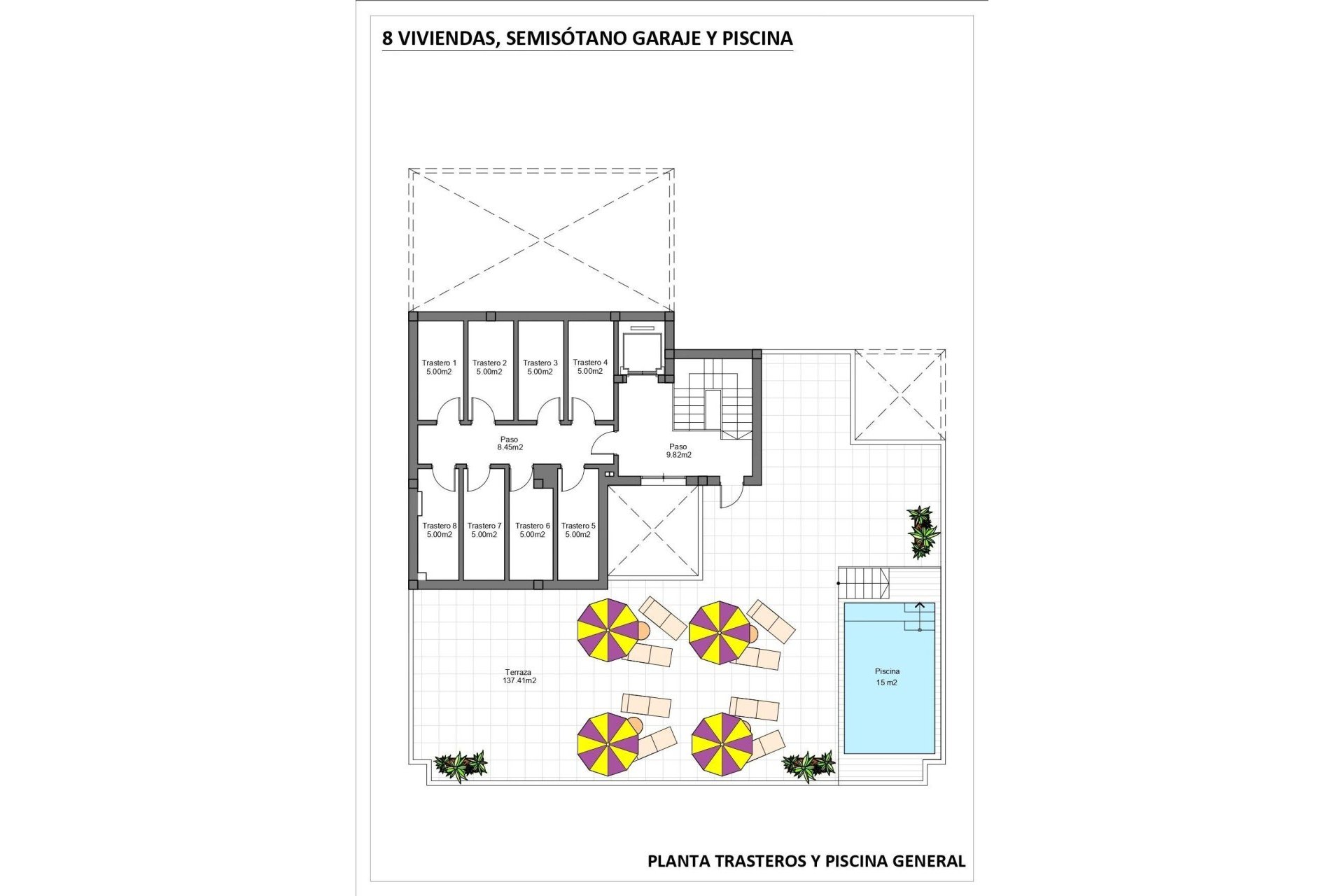 Nouvelle construction - Attique -
San Pedro del Pinatar - Lo Pagan