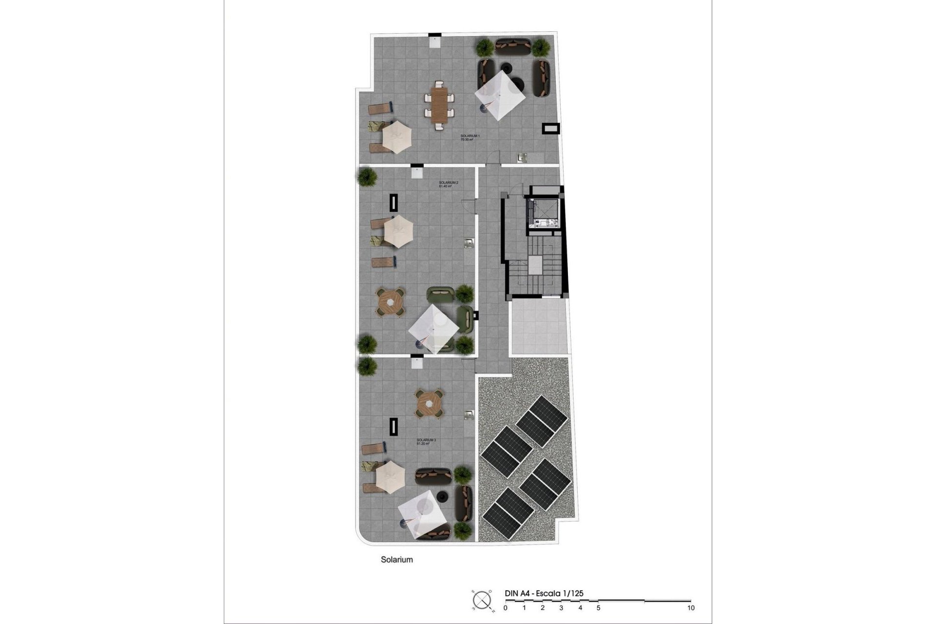 Nouvelle construction - Attique -
Santa Pola - pueblo
