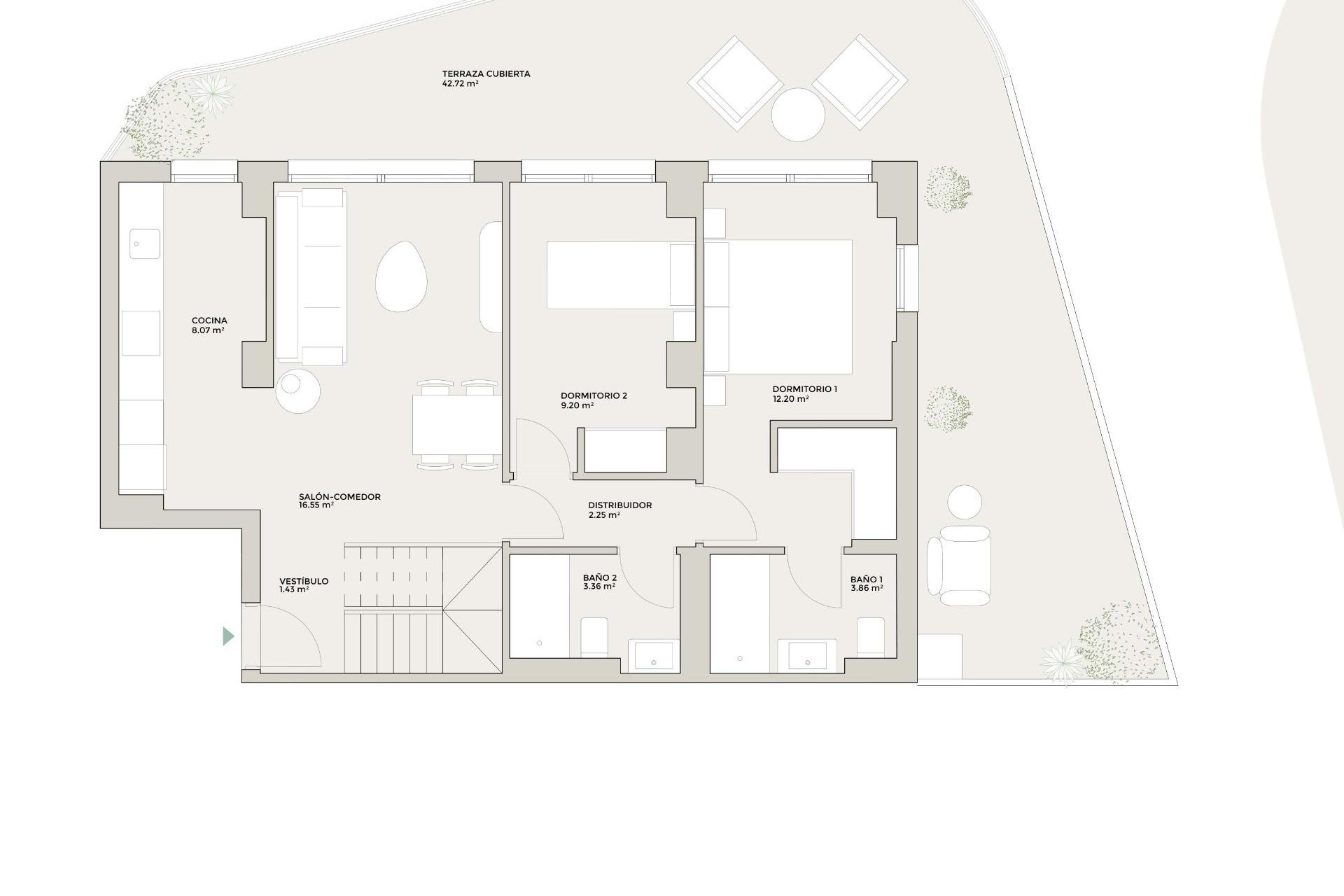 Nouvelle construction - Attique -
Torremolinos - Playa de La Carihuela