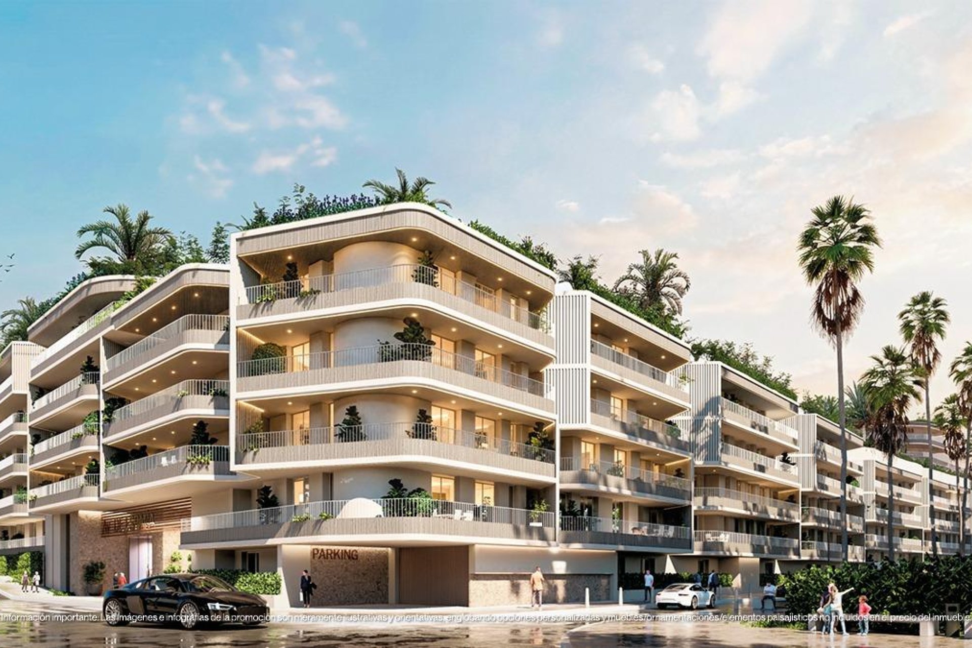 Nouvelle construction - Attique -
Torremolinos - Playa de La Carihuela