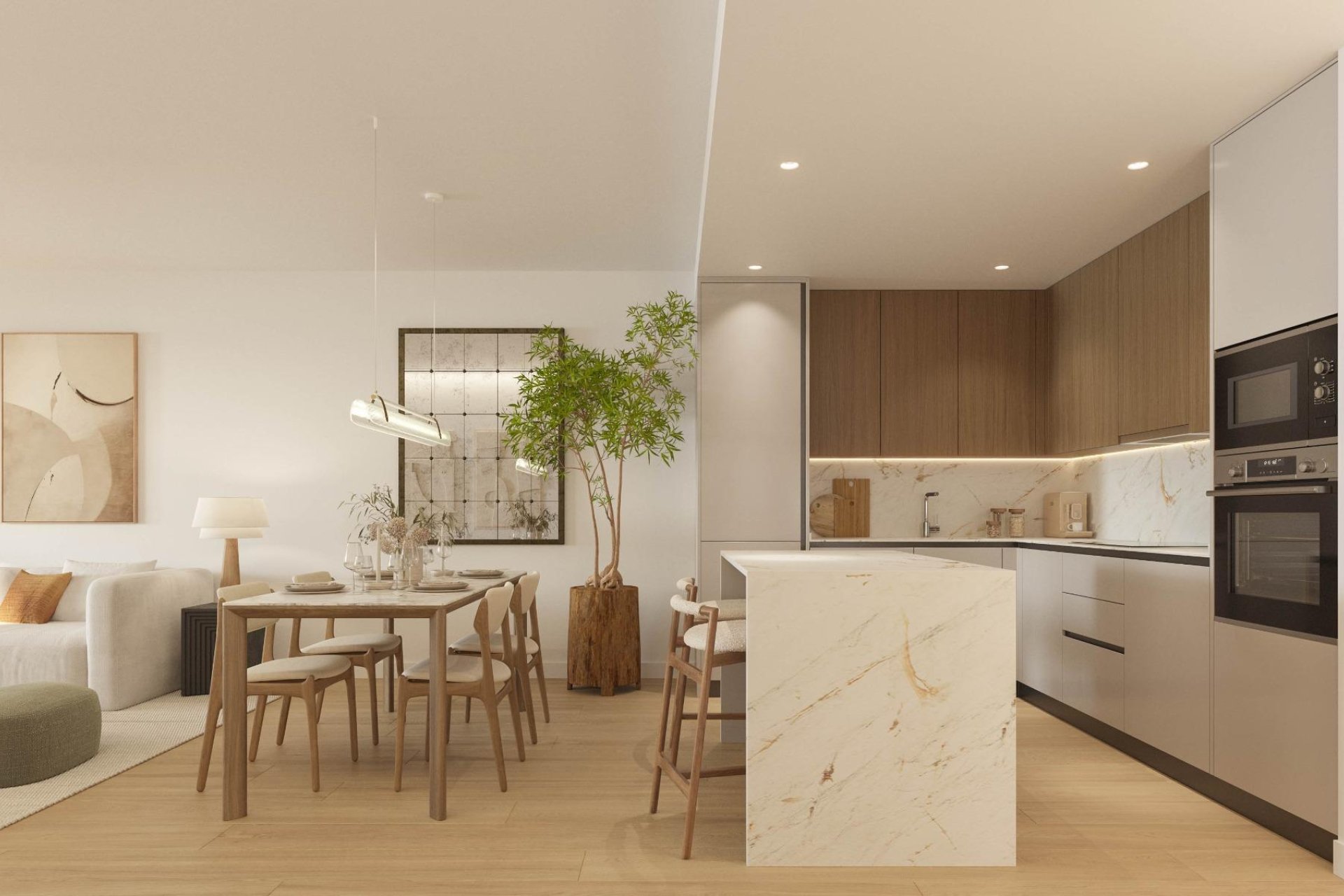 Nouvelle construction - Attique -
Torremolinos - Recinto Ferial