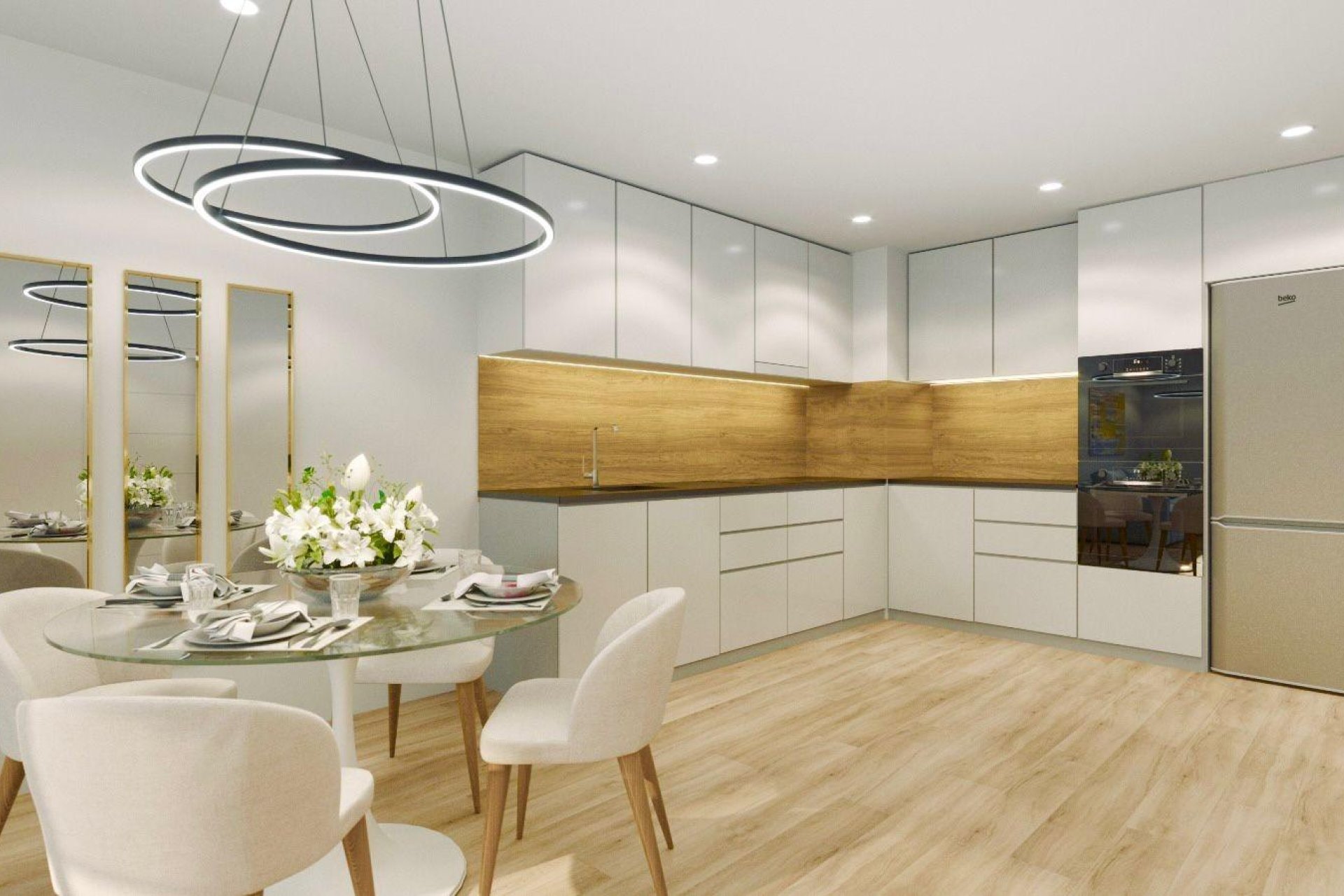 Nouvelle construction - Attique -
Torrevieja - Centro