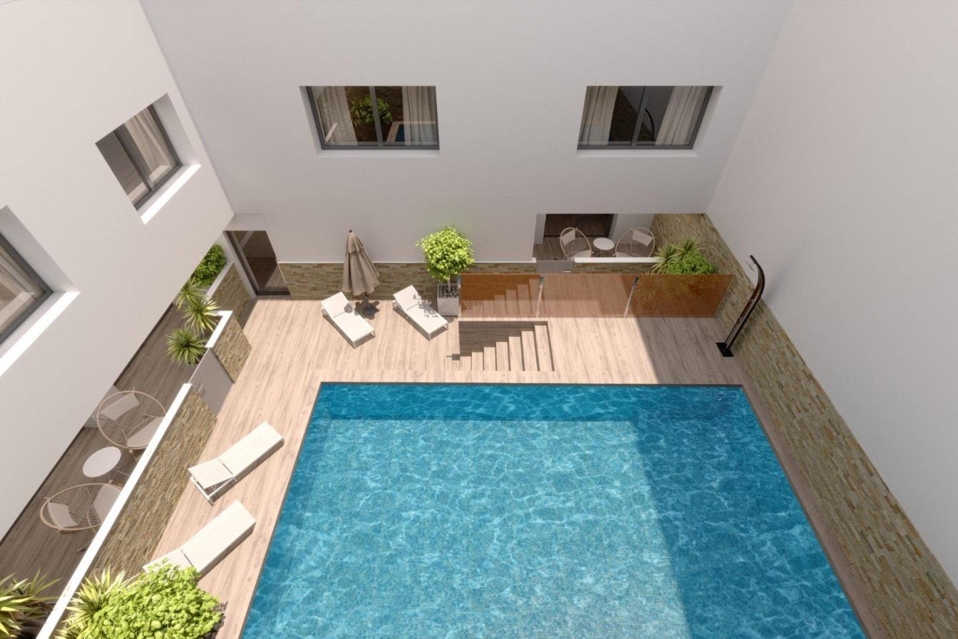 Nouvelle construction - Attique -
Torrevieja - Centro