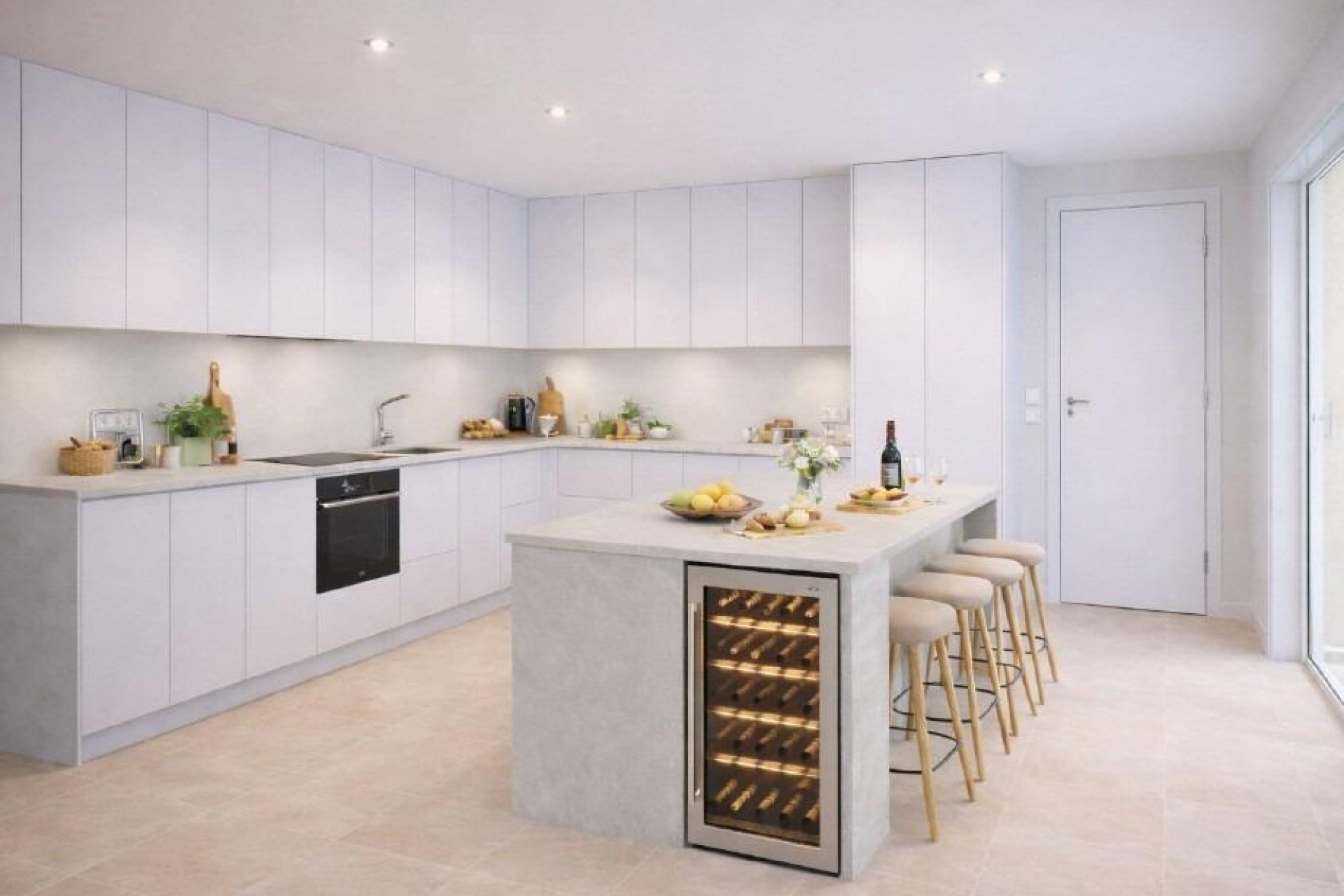 Nouvelle construction - Attique -
Torrevieja - Centro