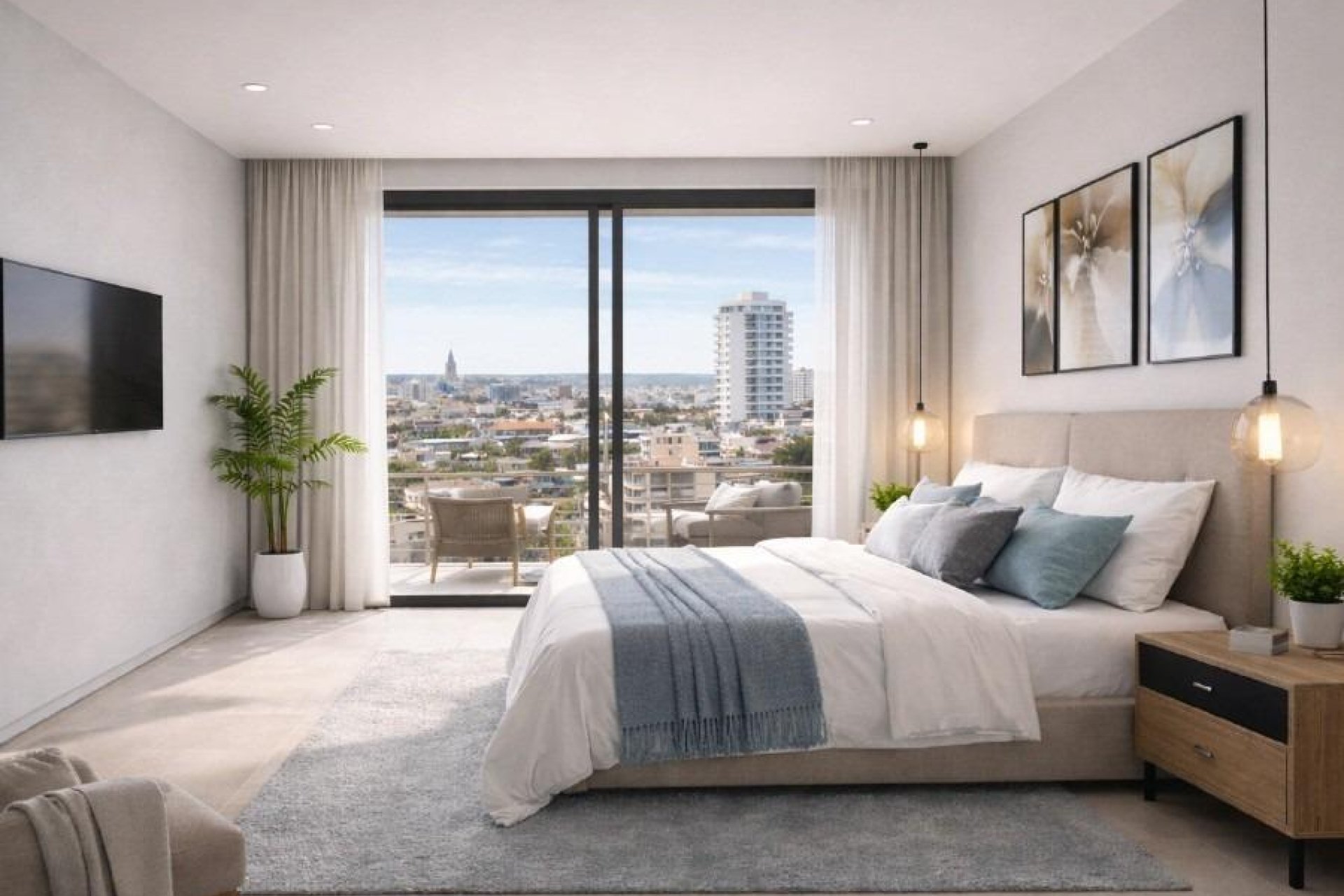 Nouvelle construction - Attique -
Torrevieja - Centro