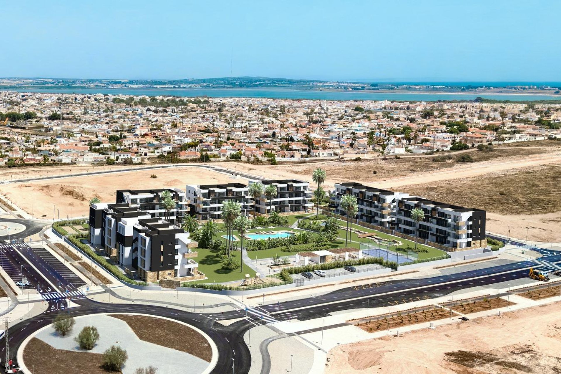Nouvelle construction - Attique -
Torrevieja - La Siesta