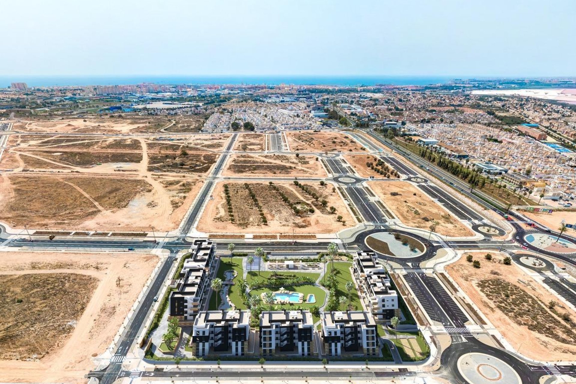 Nouvelle construction - Attique -
Torrevieja - La Siesta