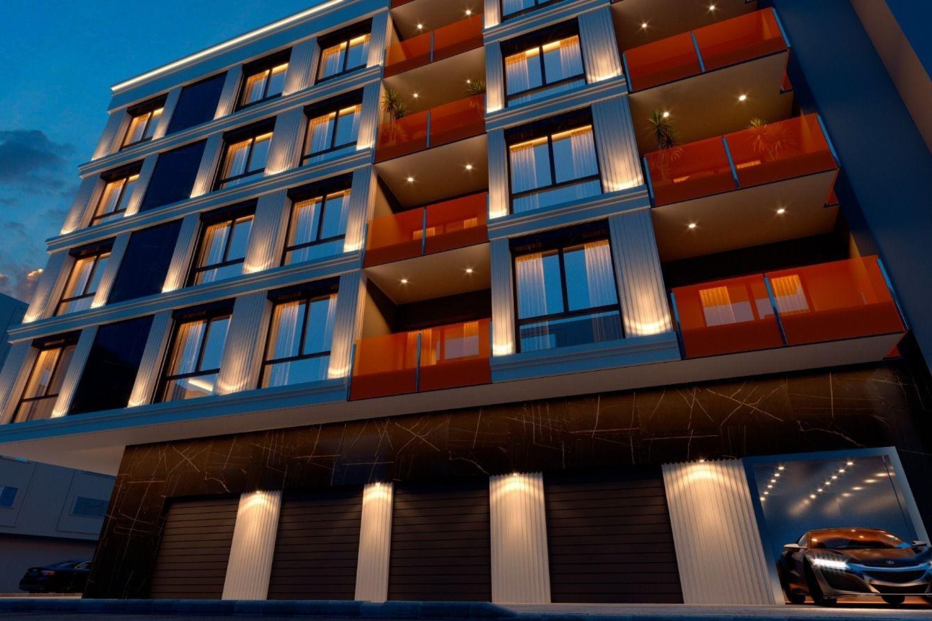 Nouvelle construction - Attique -
Torrevieja - PARQUE DE LAS NACIONES