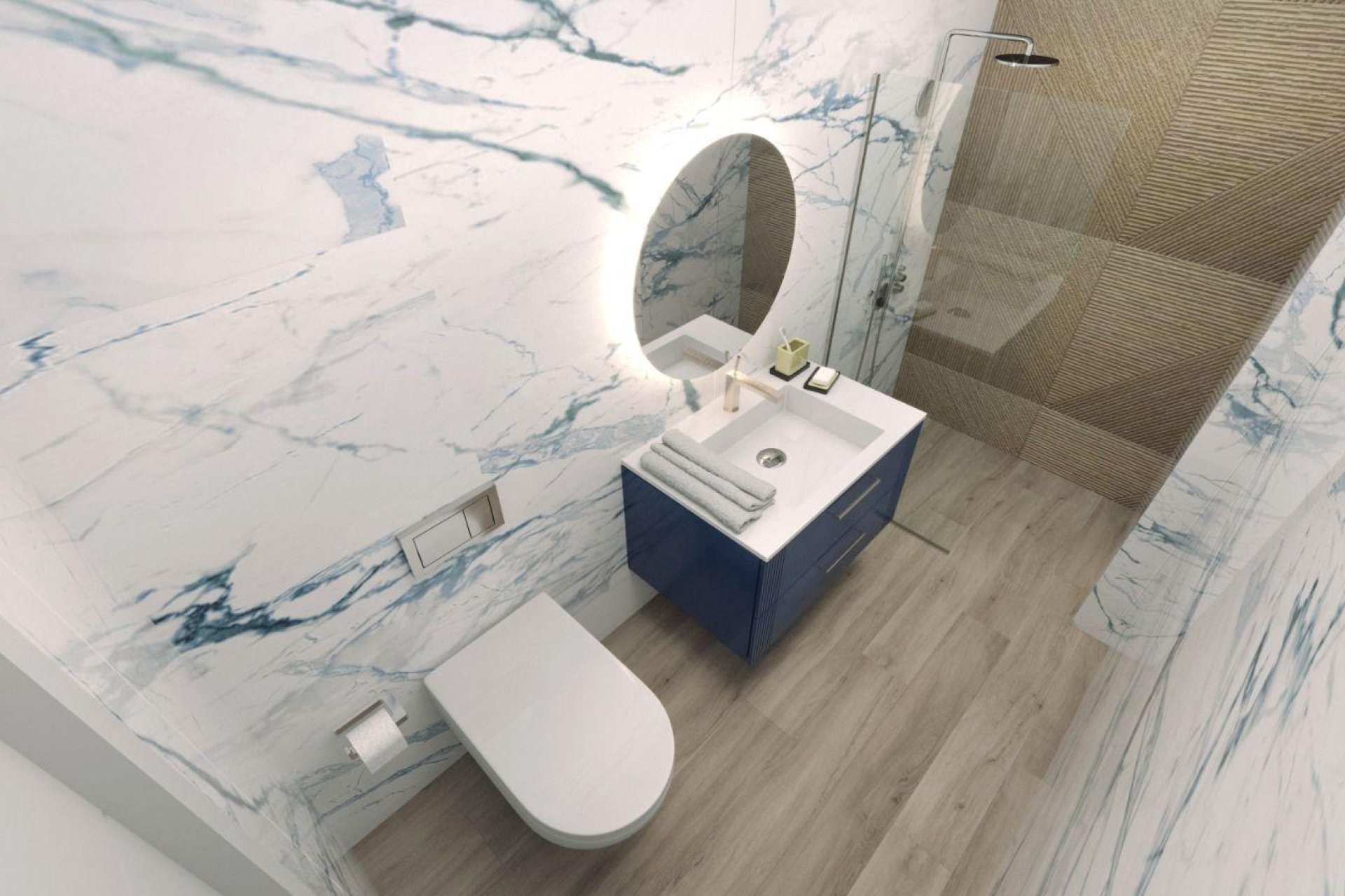 Nouvelle construction - Attique -
Torrevieja - PARQUE DE LAS NACIONES