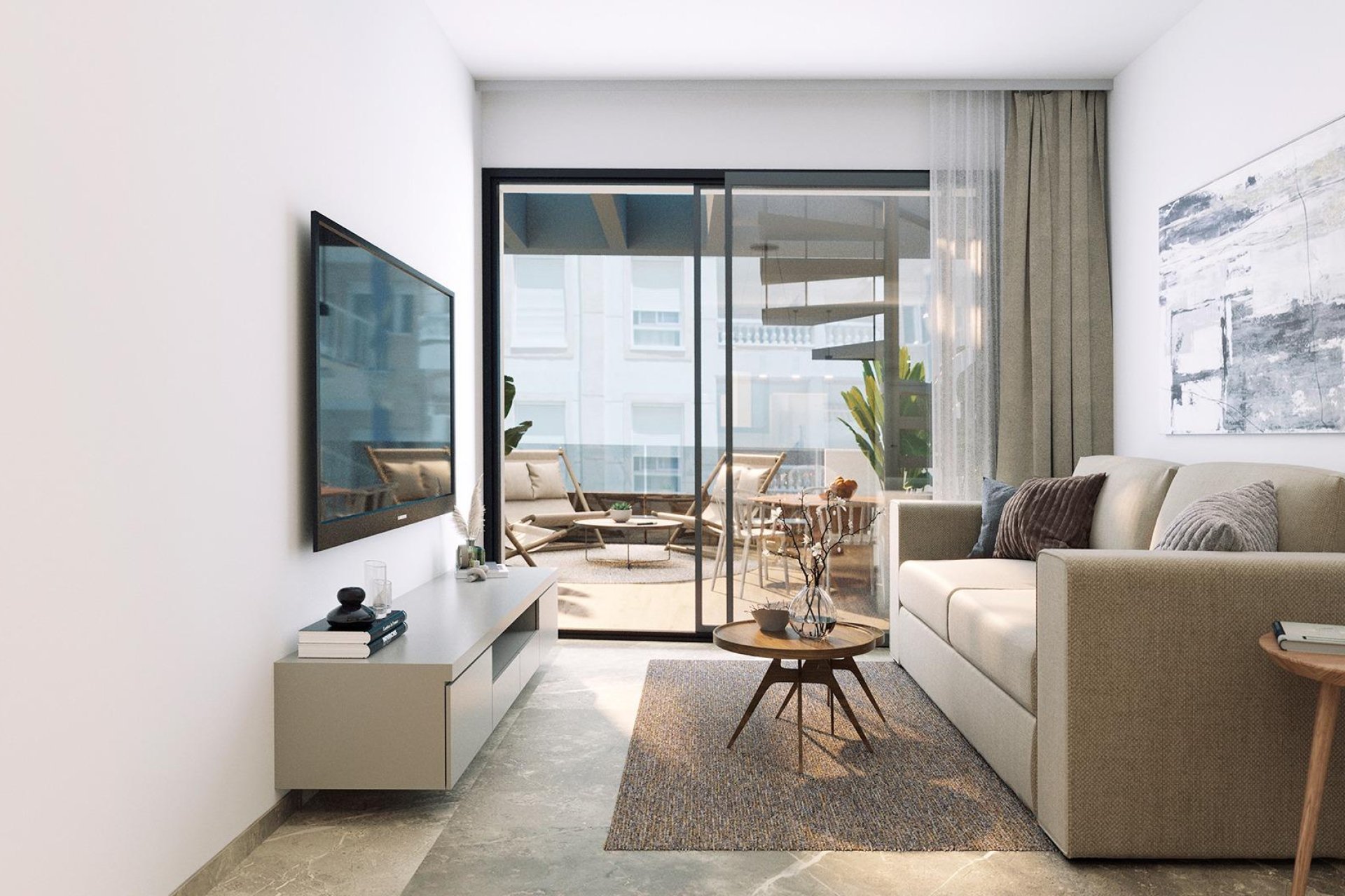 Nouvelle construction - Attique -
Torrevieja - Playa de El Cura