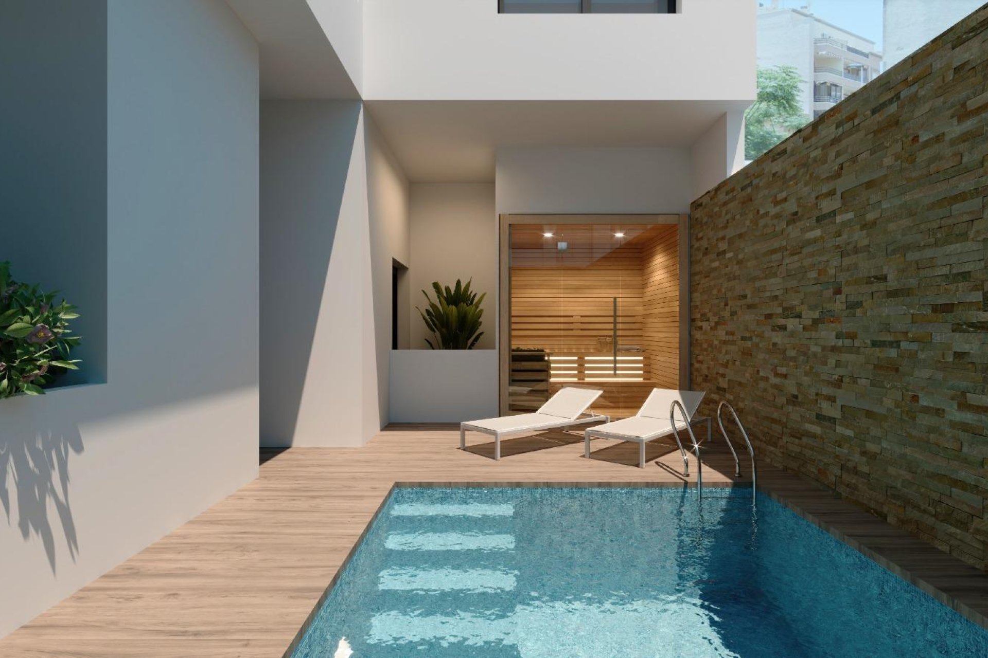 Nouvelle construction - Attique -
Torrevieja - Playa de El Cura