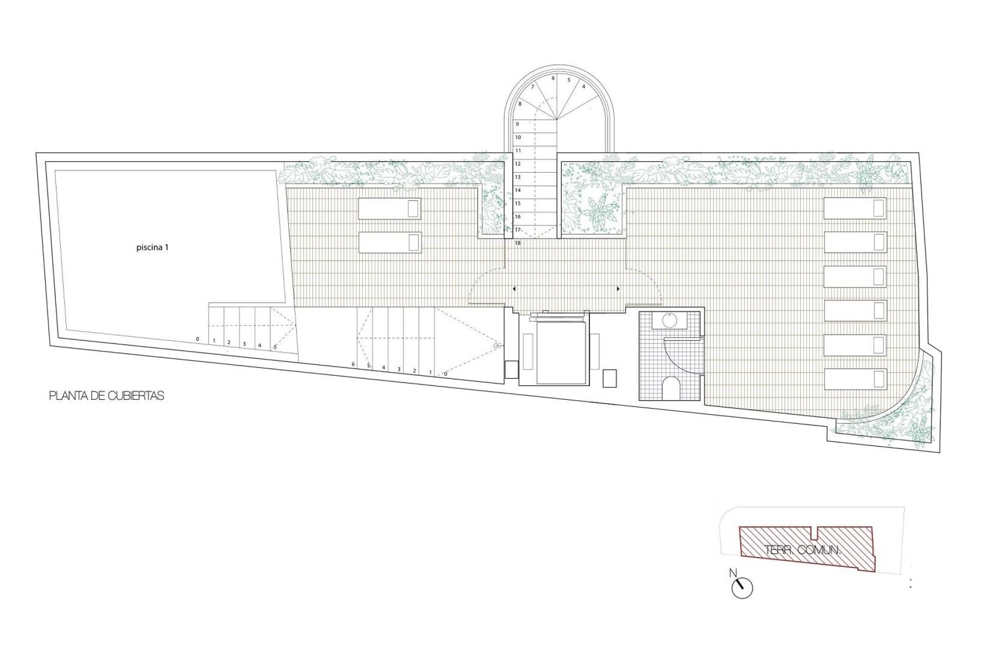 Nouvelle construction - Attique -
Torrevieja - Playa de los Locos