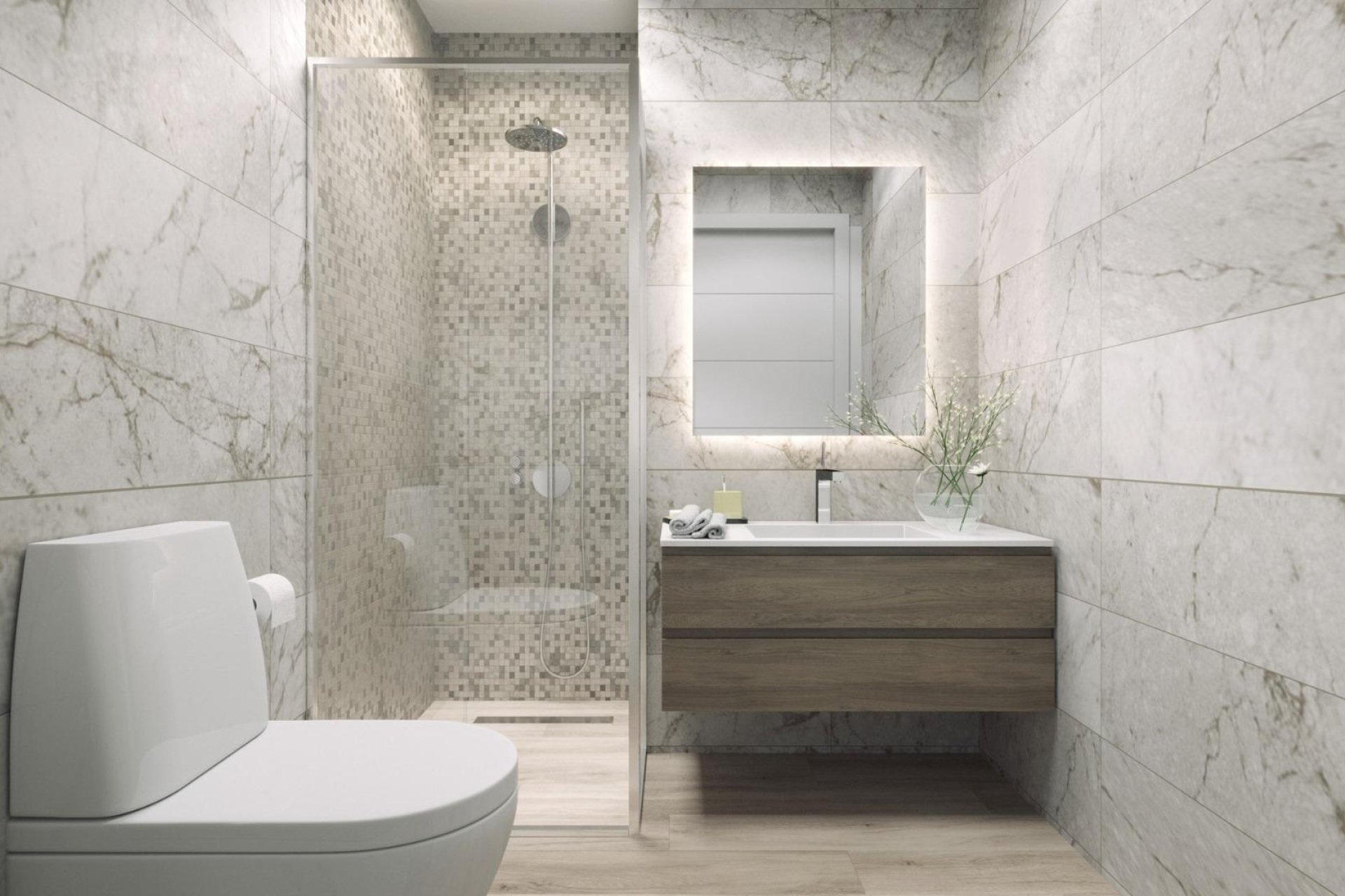 Nouvelle construction - Attique -
Torrevieja - Playa de los Locos