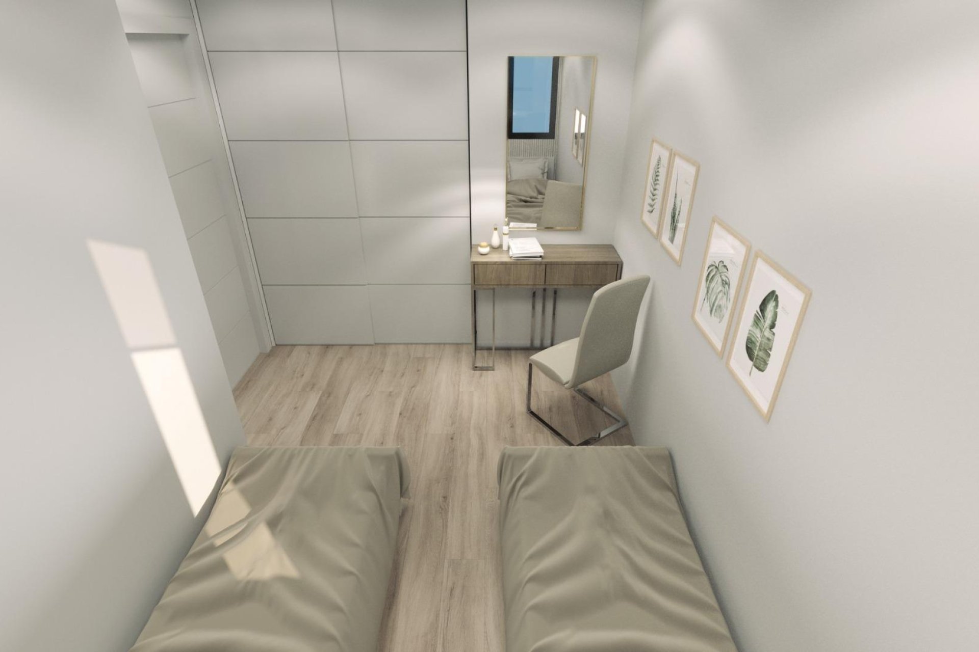 Nouvelle construction - Attique -
Torrevieja - Playa de los Locos