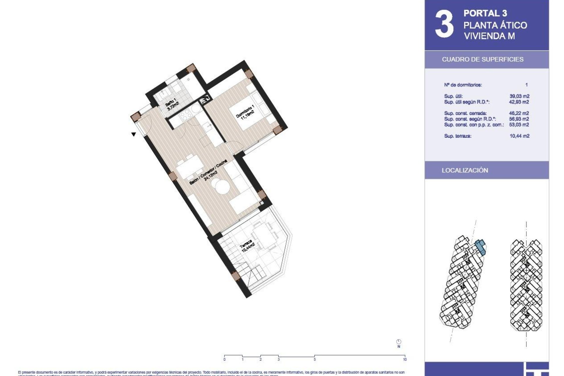 Nouvelle construction - Attique -
Torrox - El Morche