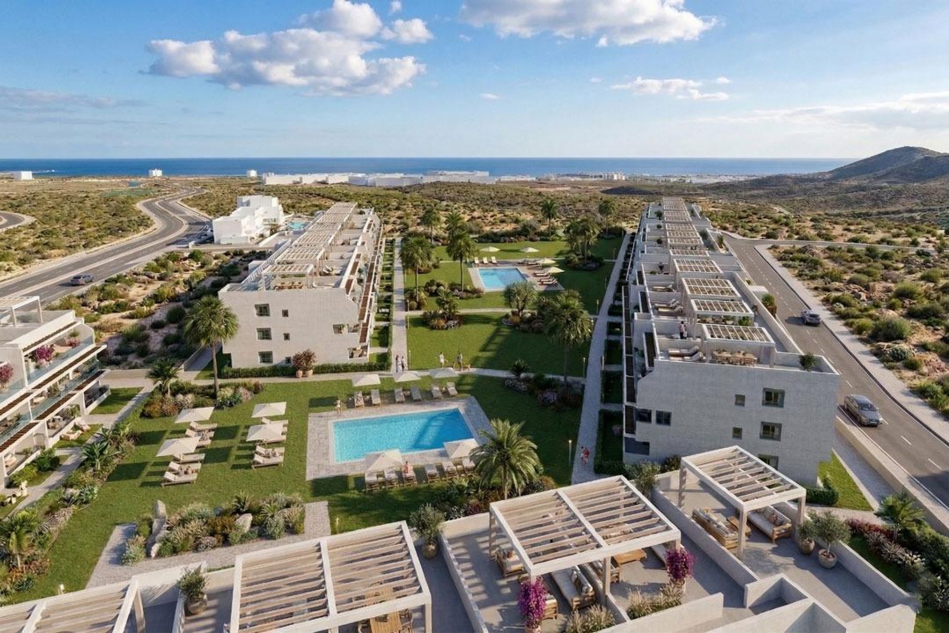 Nouvelle construction - Attique -
Vera - Vera Playa