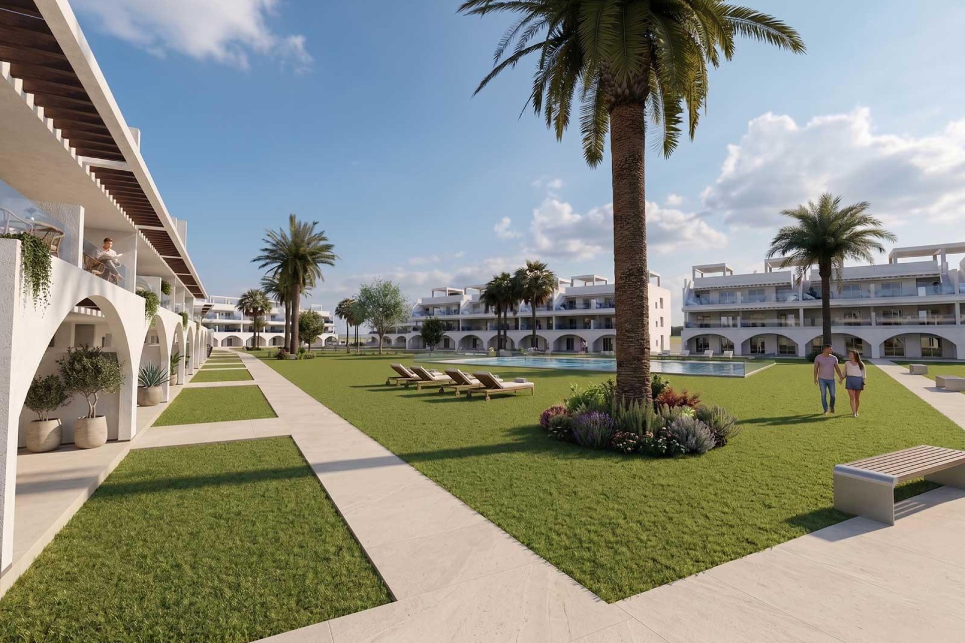 Nouvelle construction - Attique -
Vera - Vera Playa