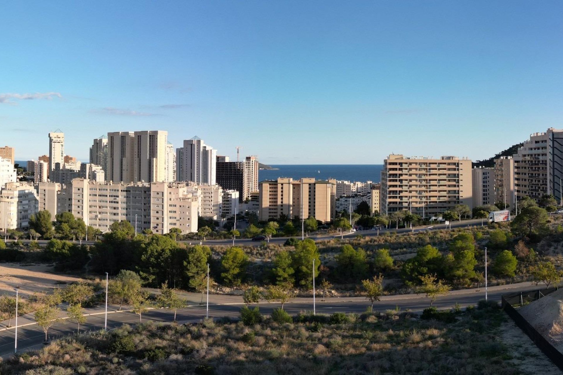 Nouvelle construction - Attique -
Villajoyosa - Cala de Finestrat