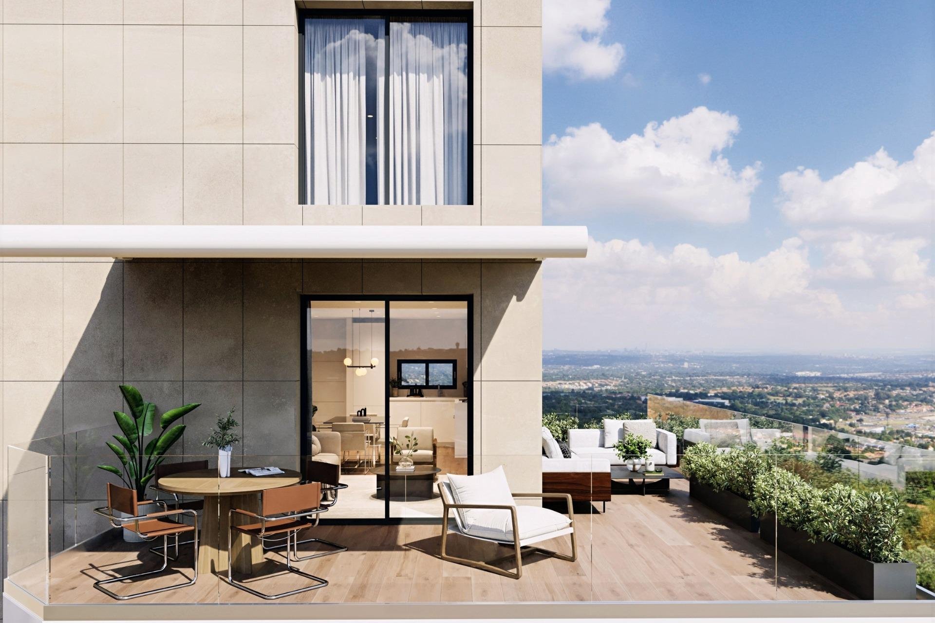 Nouvelle construction - Attique -
Villajoyosa - Cala de Finestrat