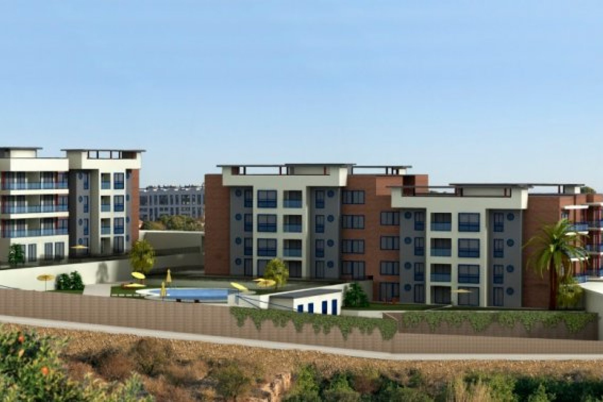 Nouvelle construction - Attique -
Villajoyosa - Paraiso