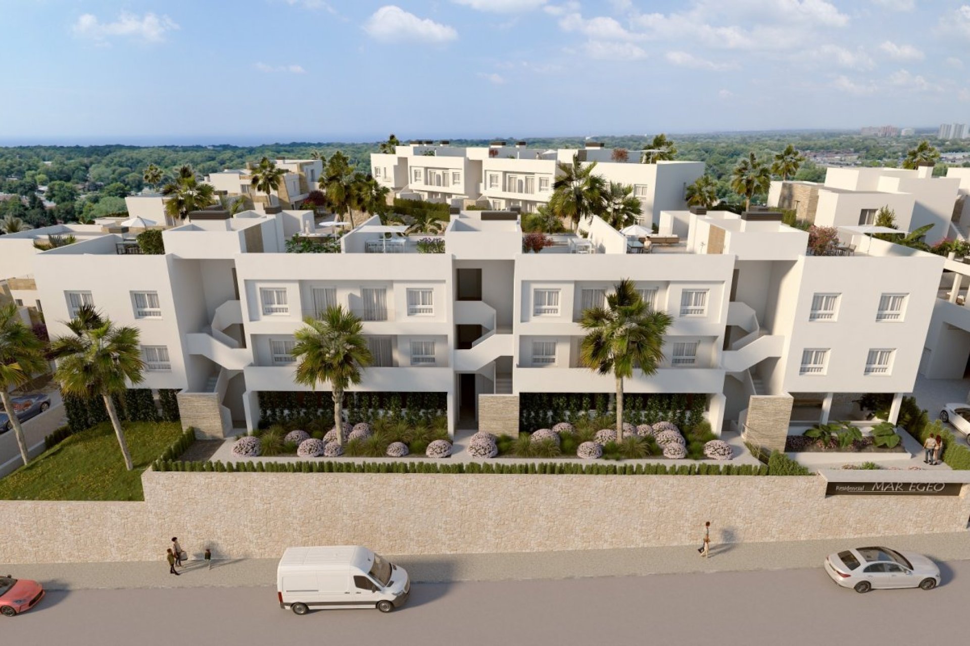 Nouvelle construction - Bungalow -
Algorfa - La Finca Golf