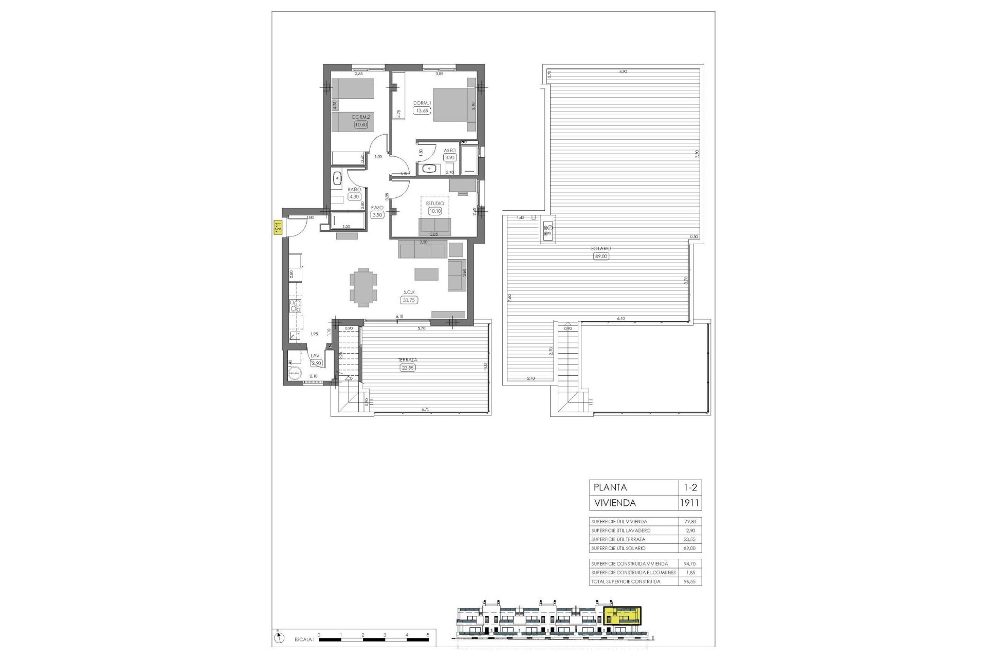 Nouvelle construction - Bungalow -
Algorfa - La Finca Golf