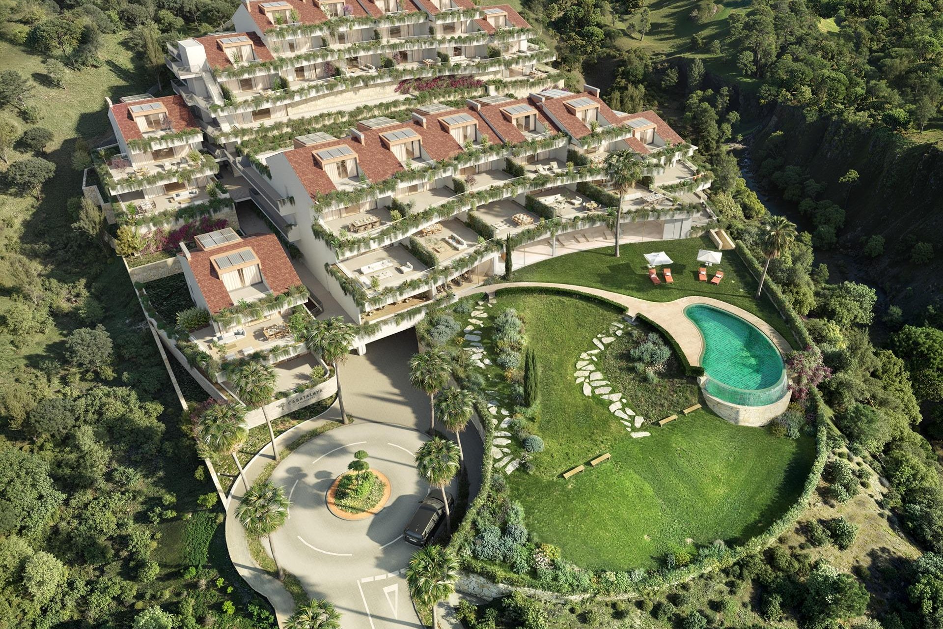 Nouvelle construction - Bungalow -
Benalmádena - Torremuelle