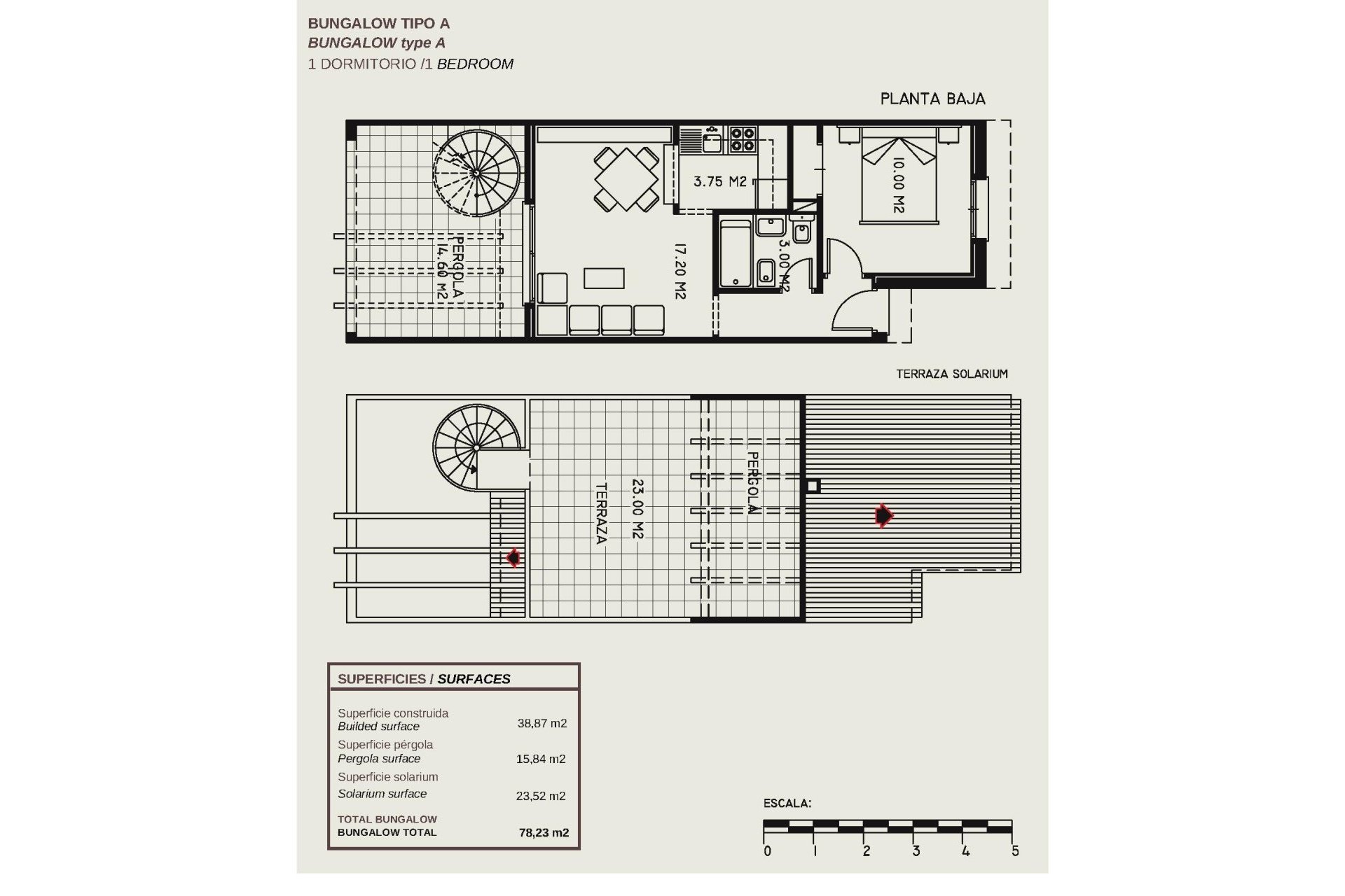Nouvelle construction - Bungalow -
Calpe - Gran Sol