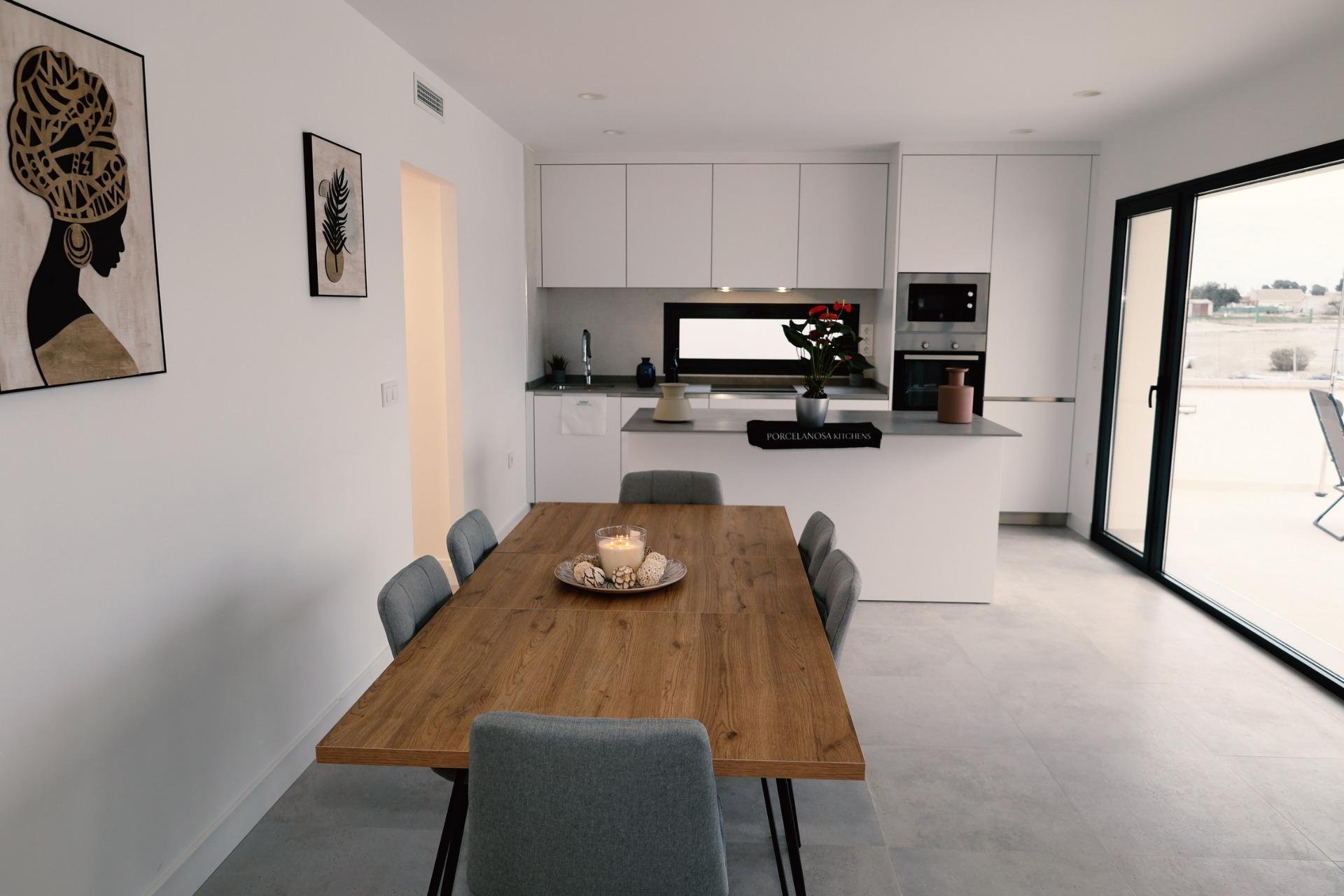 Nouvelle construction - Bungalow -
Fuente Álamo - La Pinilla