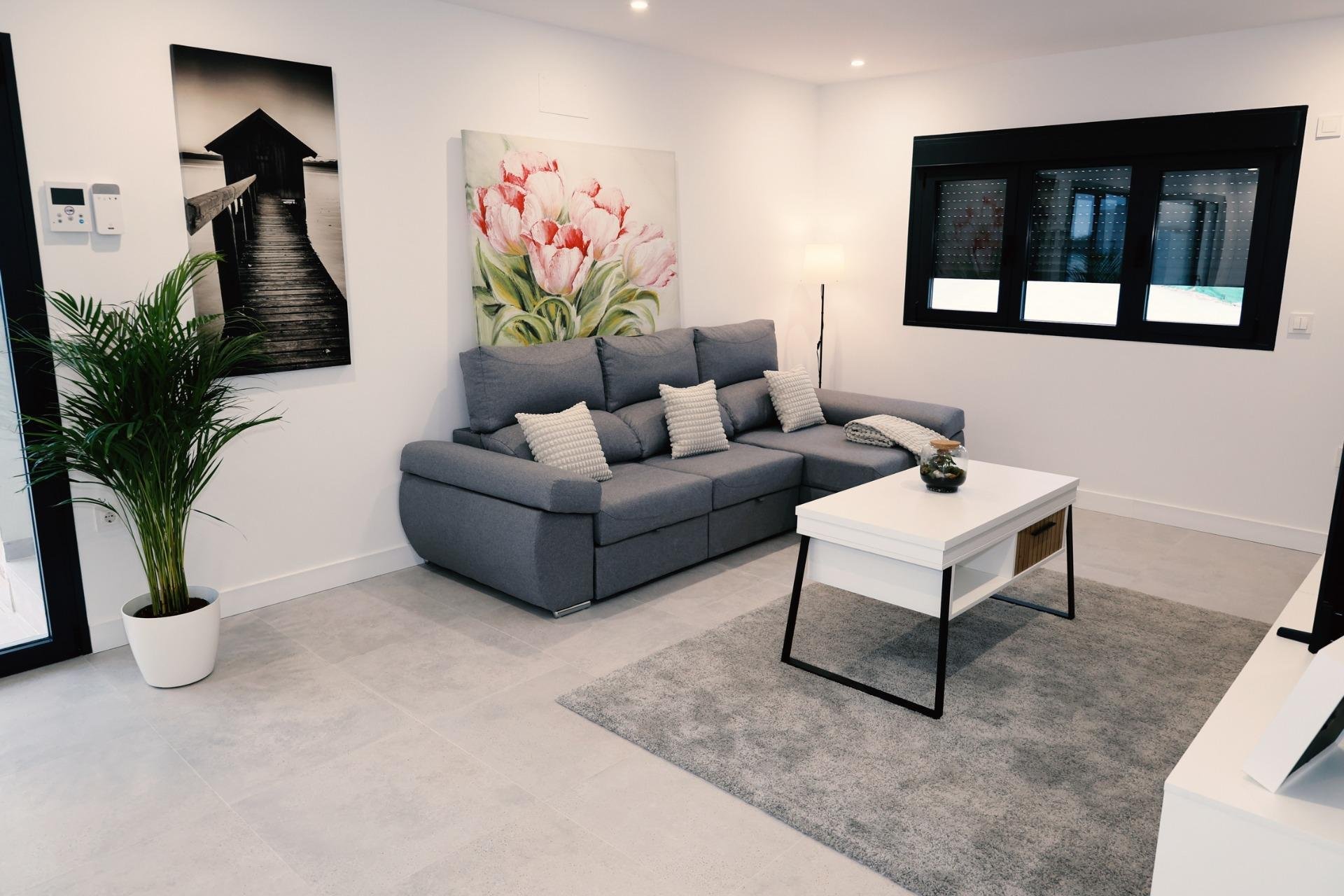 Nouvelle construction - Bungalow -
Fuente Álamo - La Pinilla