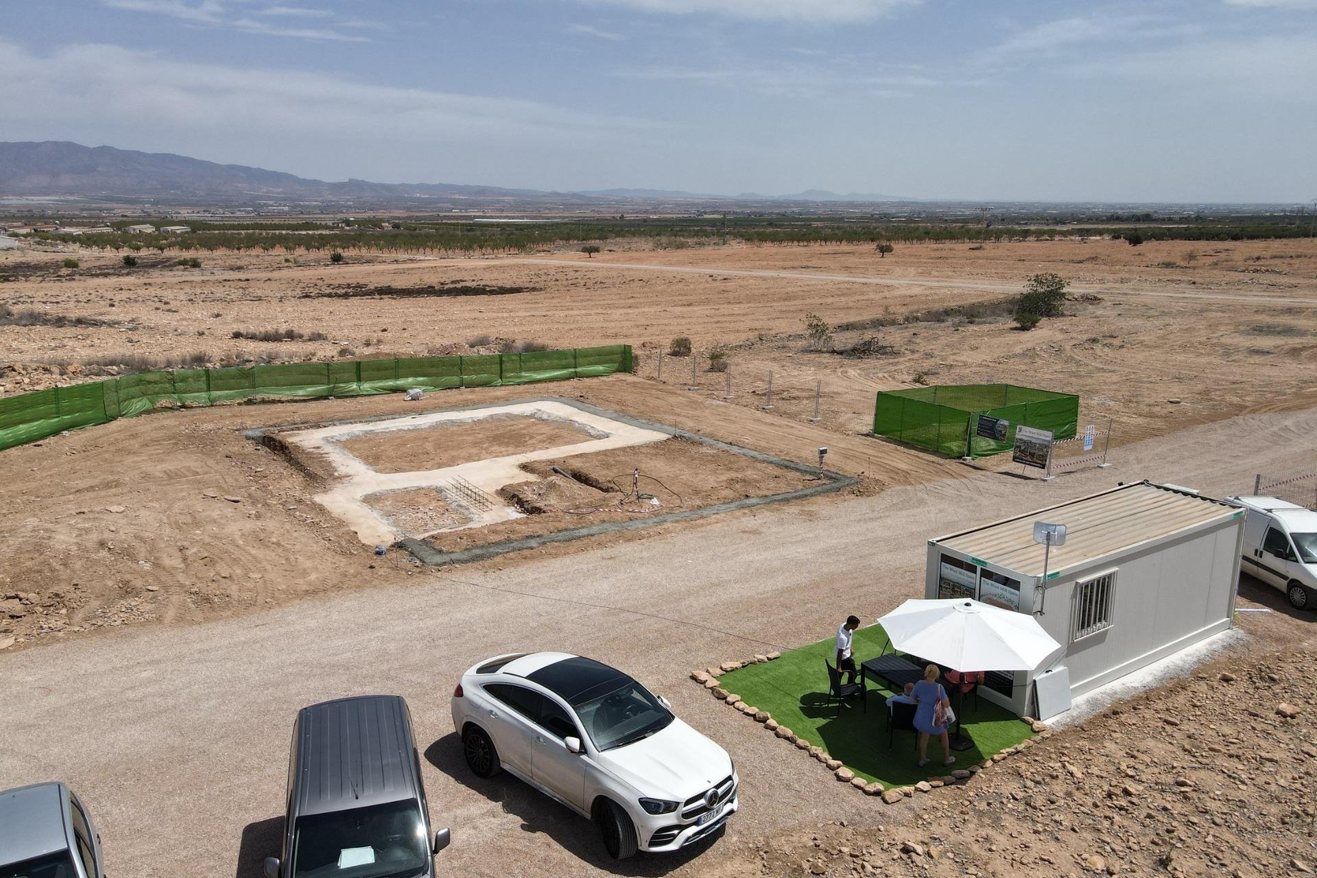 Nouvelle construction - Bungalow -
Fuente Álamo - La Pinilla
