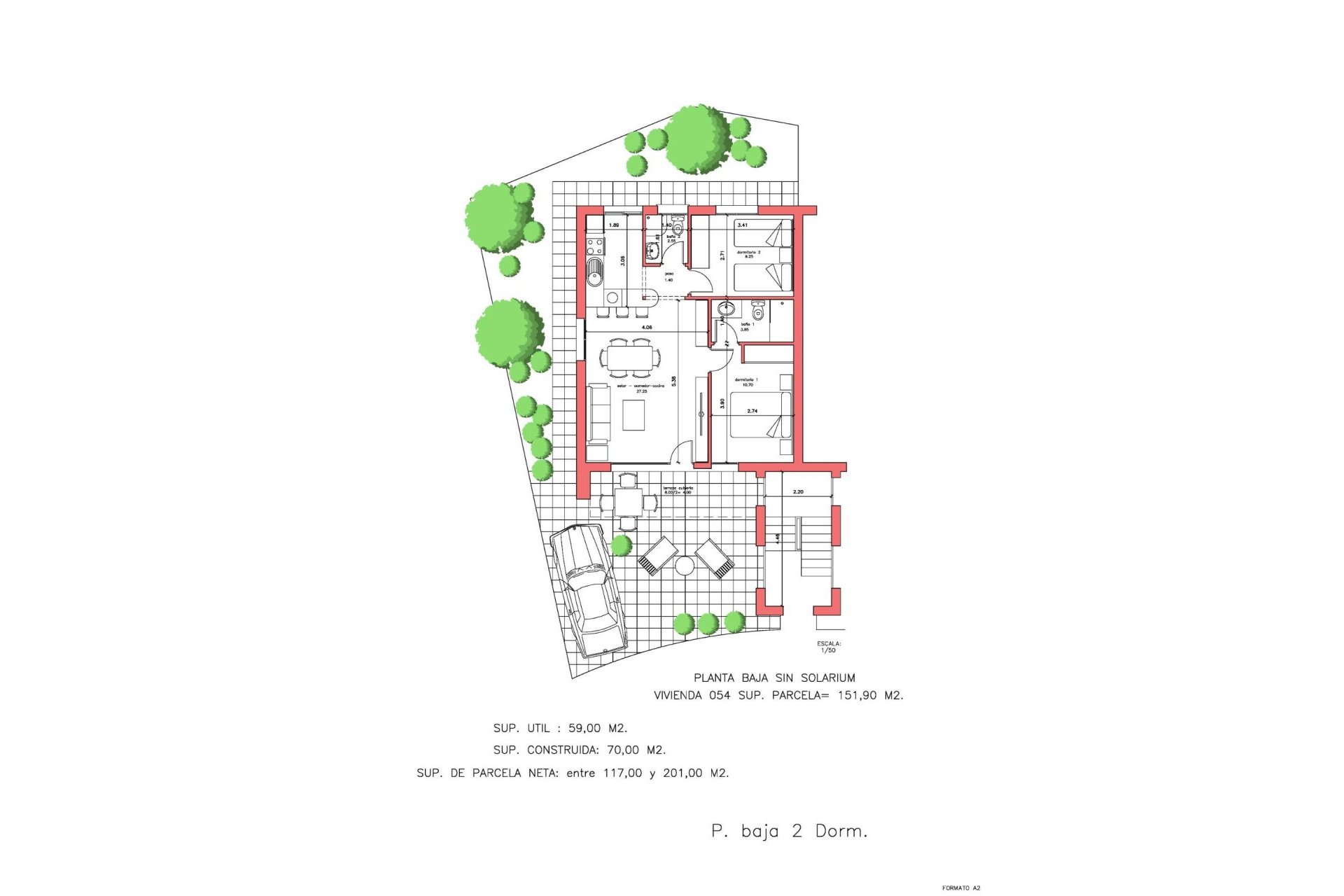 Nouvelle construction - Bungalow -
Fuente Álamo - La Pinilla