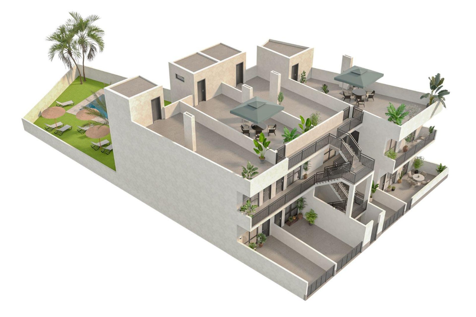 Nouvelle construction - Bungalow -
Hondón de las Nieves - La Canalosa