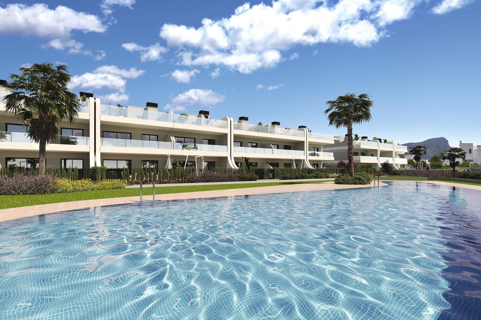 Nouvelle construction - Bungalow -
La Manga Club