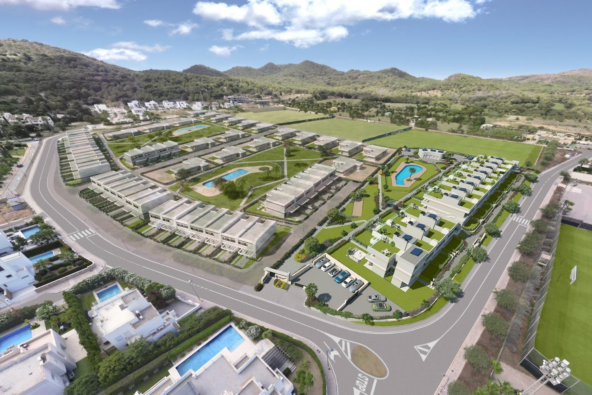 Nouvelle construction - Bungalow -
La Manga Club