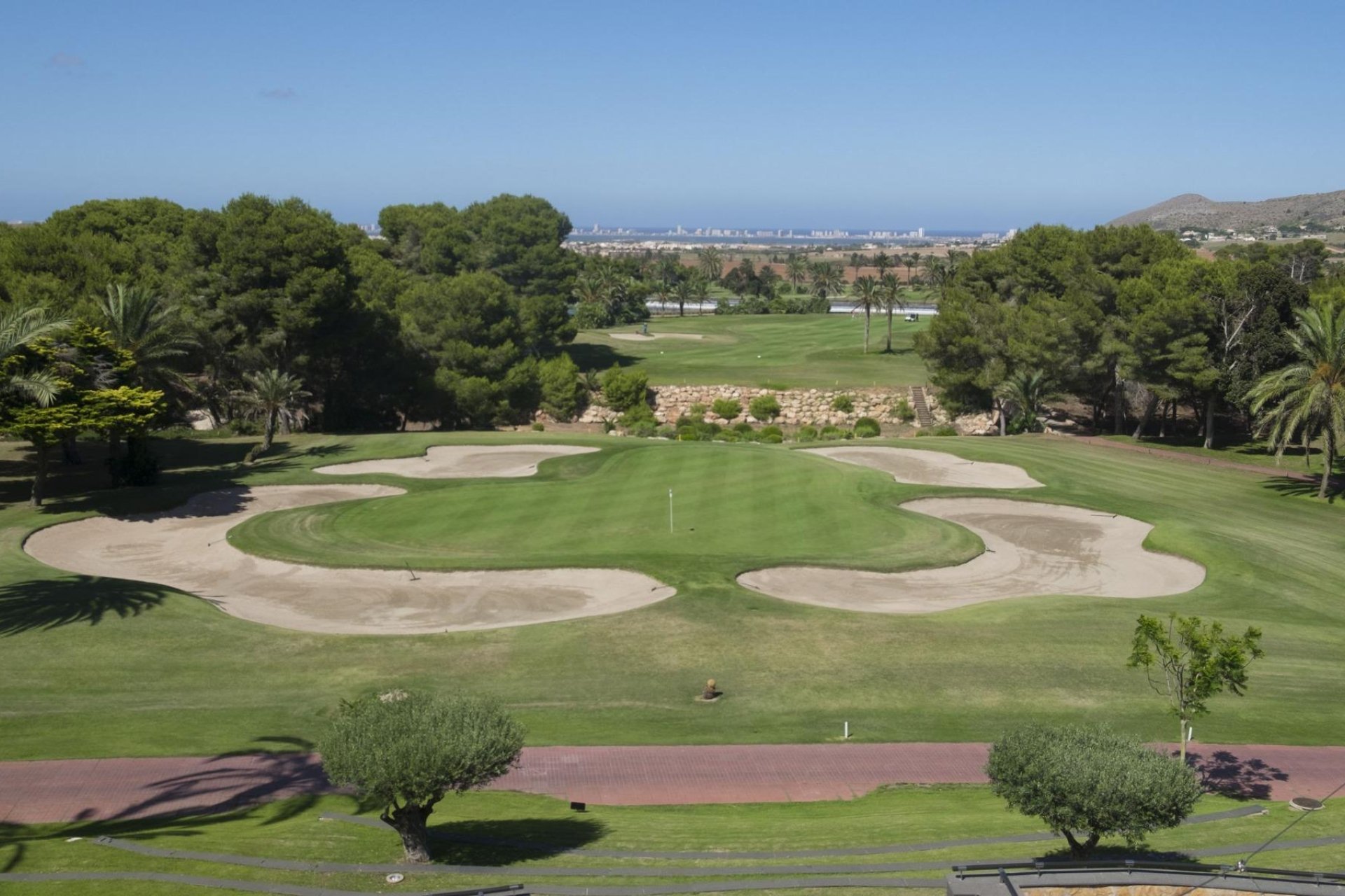 Nouvelle construction - Bungalow -
La Manga Club