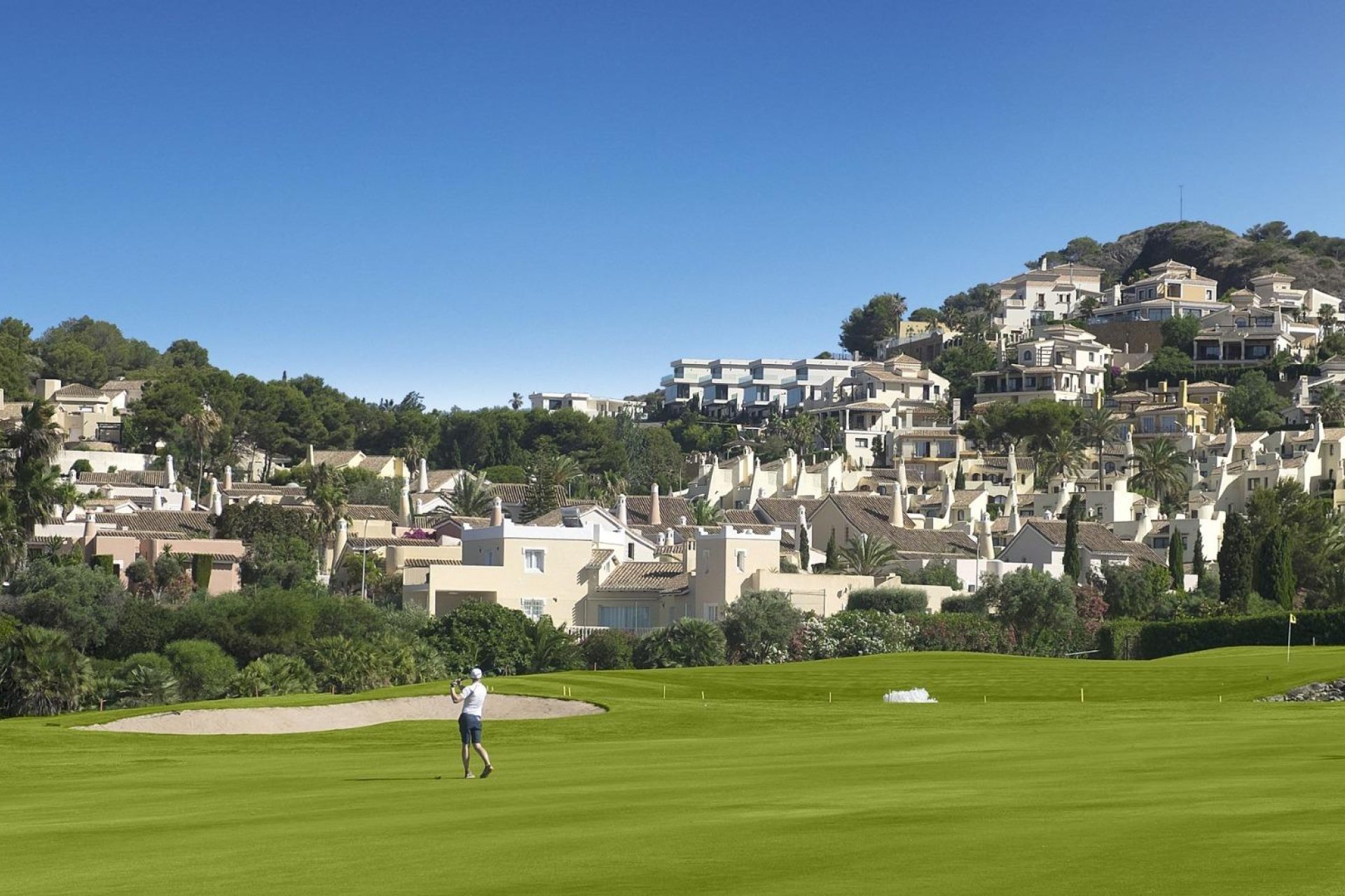 Nouvelle construction - Bungalow -
La Manga Club
