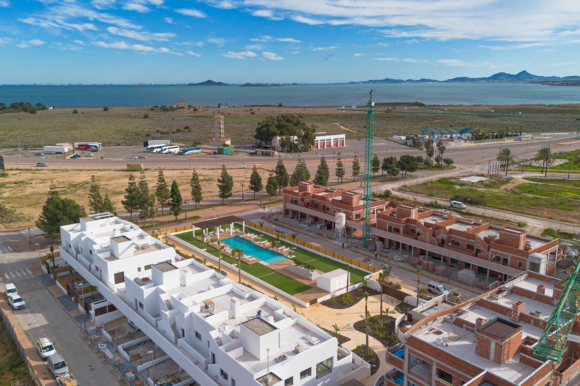 Nouvelle construction - Bungalow -
Los Alcazares - La Serena Golf