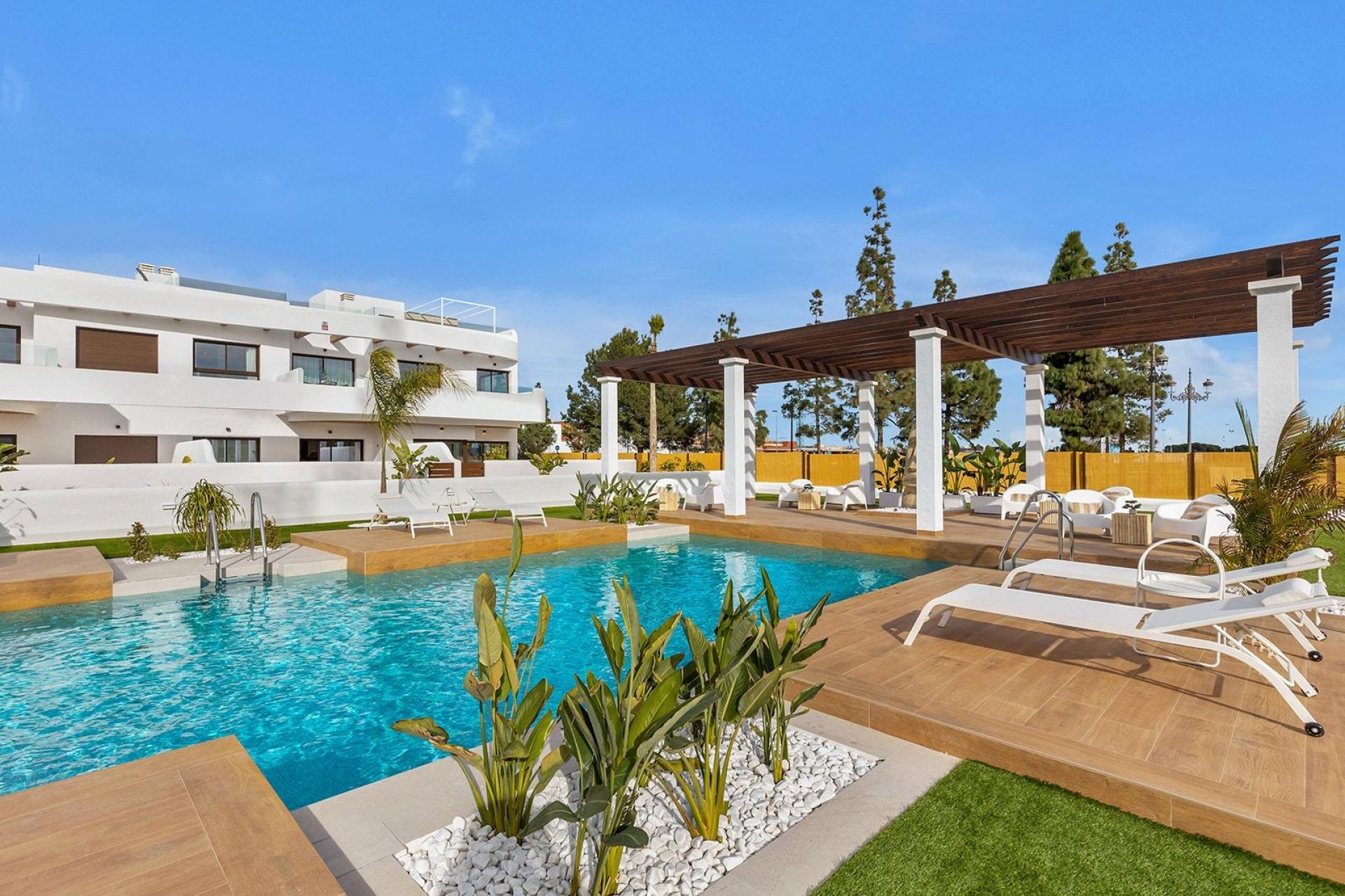 Nouvelle construction - Bungalow -
Los Alcazares - La Serena Golf