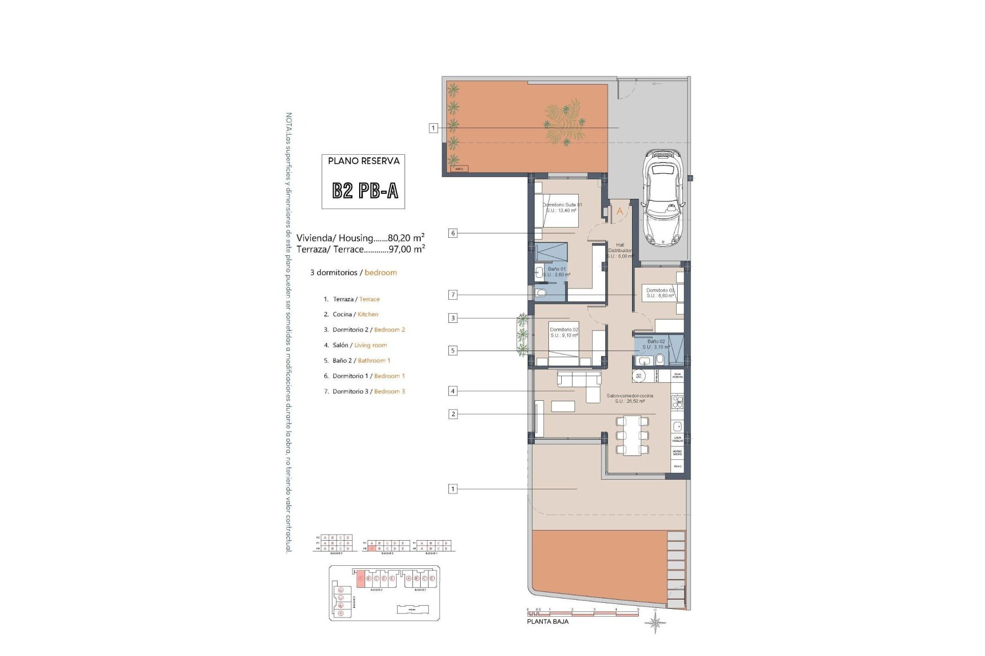 Nouvelle construction - Bungalow -
Los Alcazares - Serena Golf
