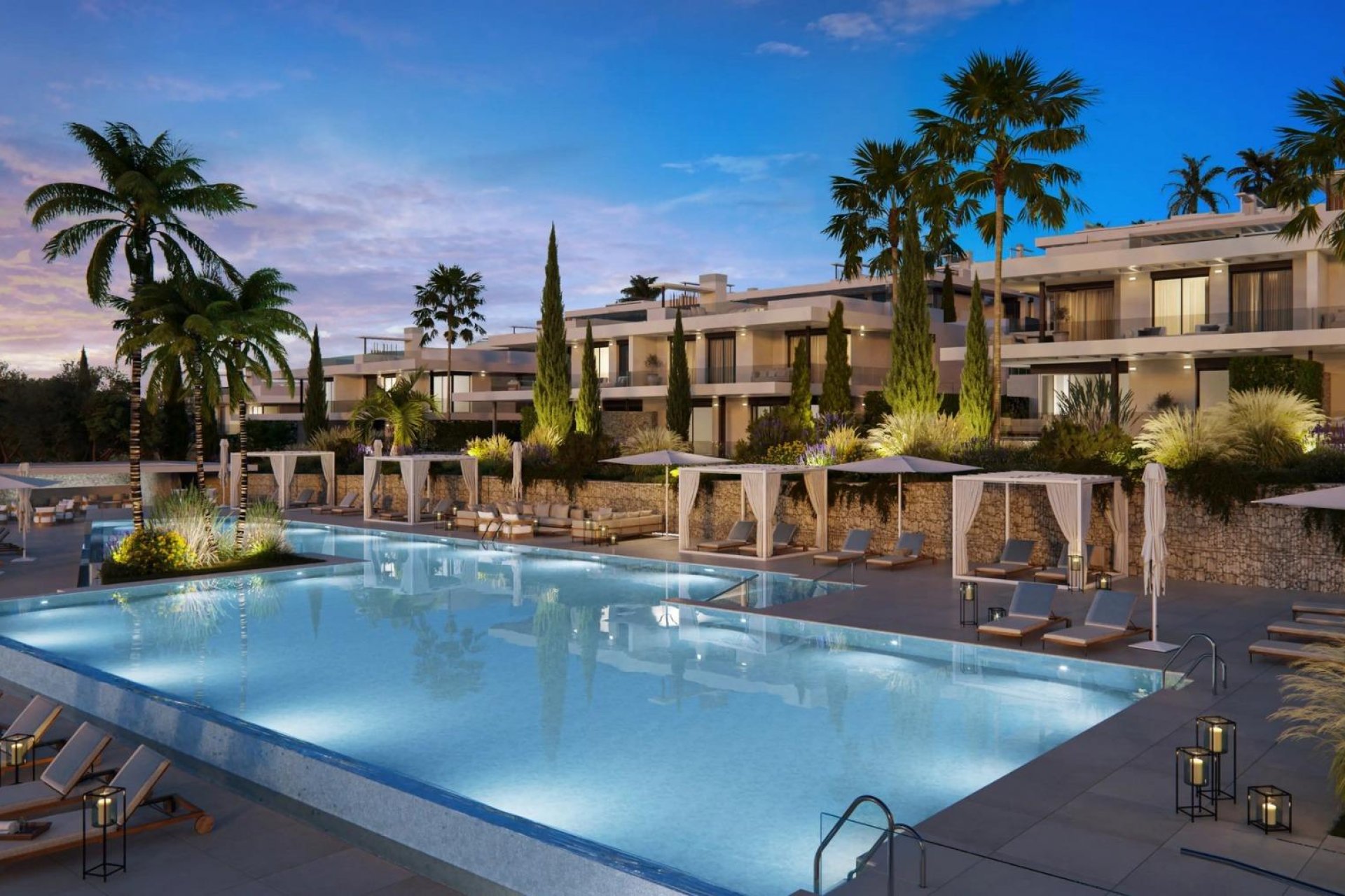 Nouvelle construction - Bungalow -
Marbella - Santa Clara Golf