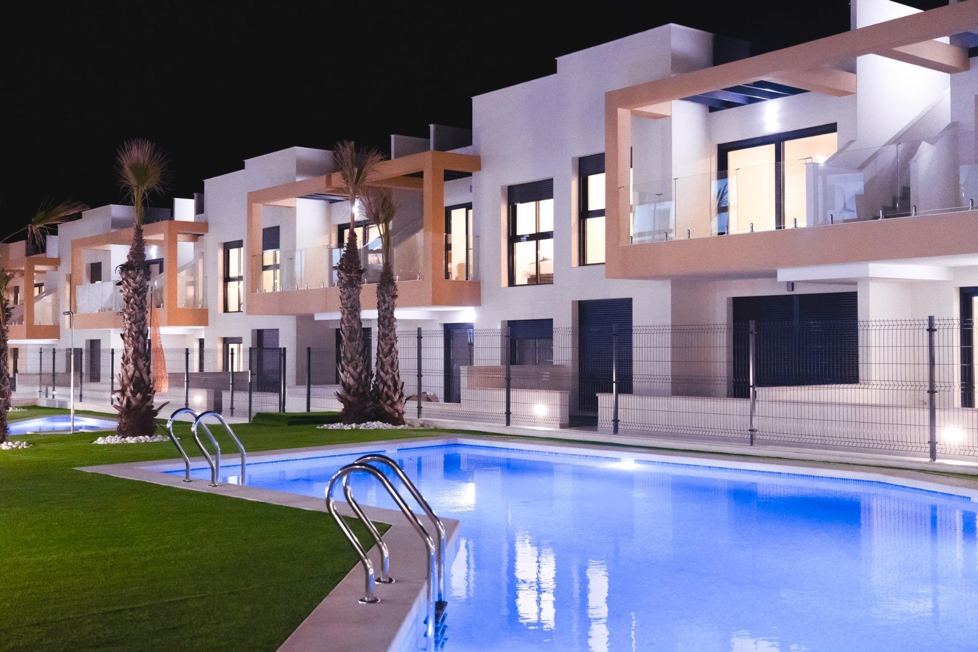 Nouvelle construction - Bungalow -
Orihuela Costa - PAU 26