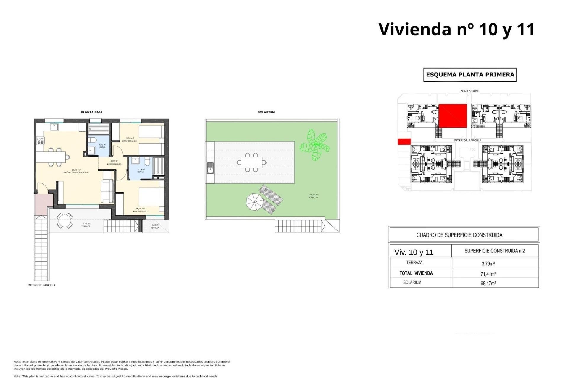 Nouvelle construction - Bungalow -
Pilar de la Horadada - pueblo