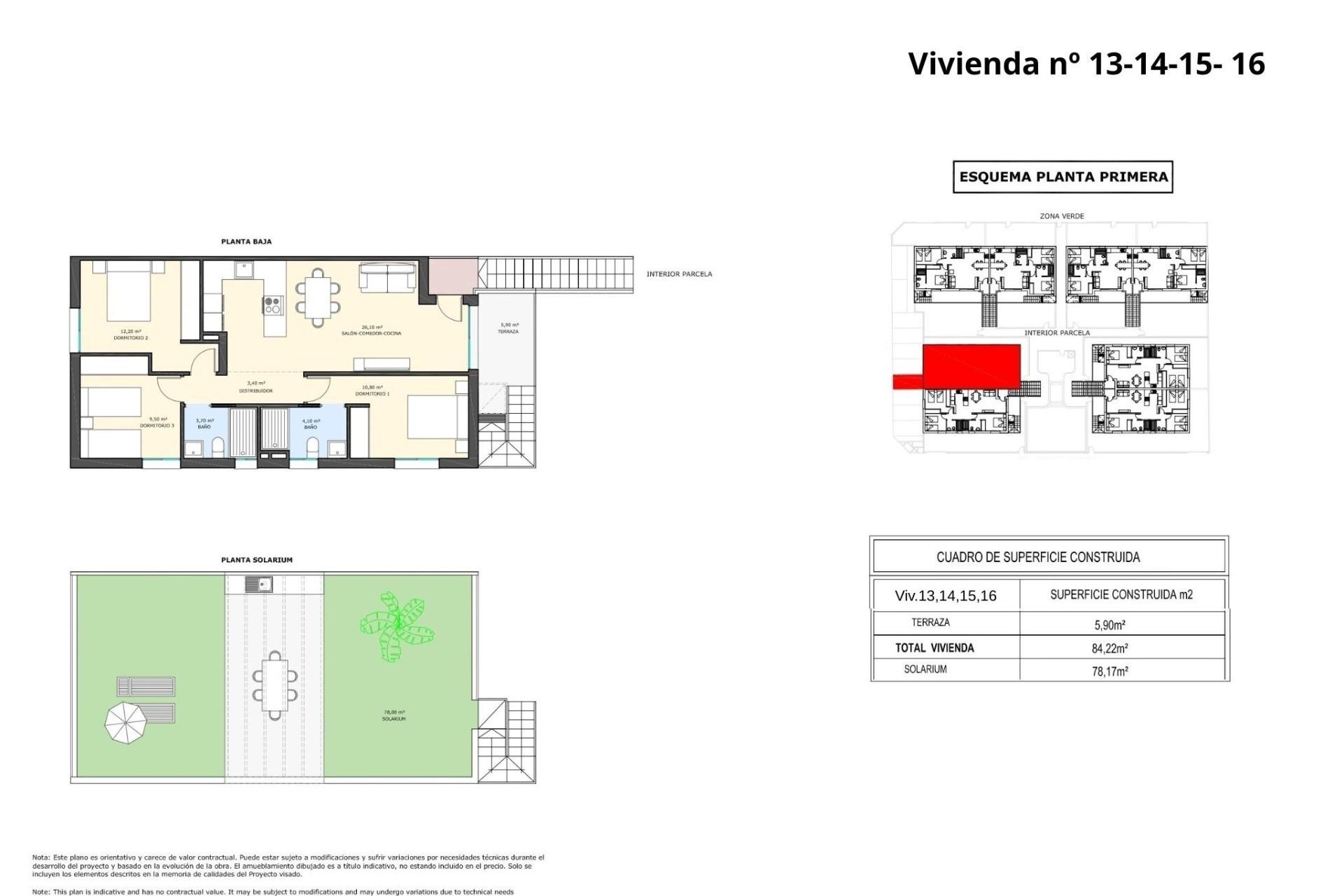 Nouvelle construction - Bungalow -
Pilar de la Horadada - pueblo
