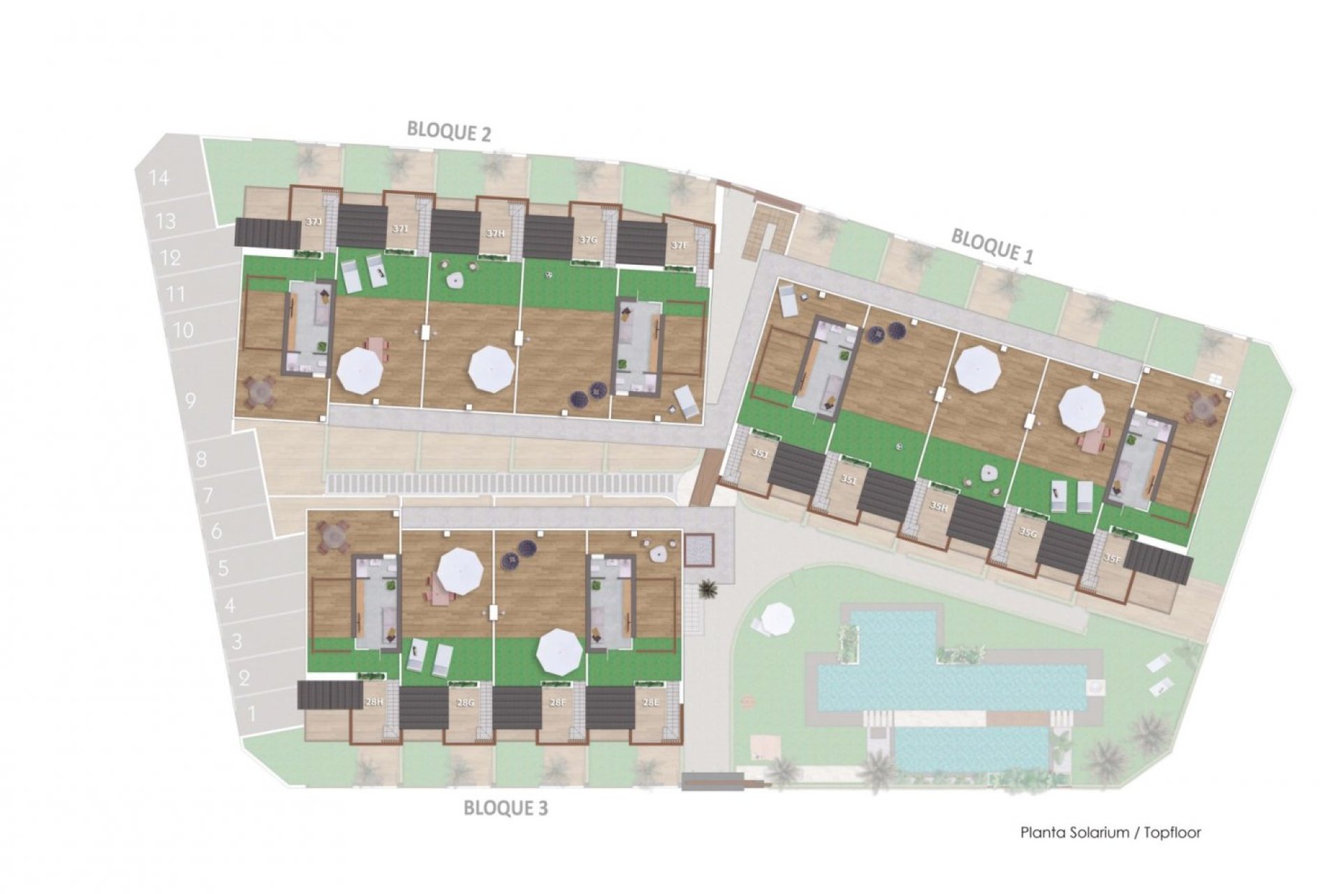Nouvelle construction - Bungalow -
Pilar de la Horadada - pueblo