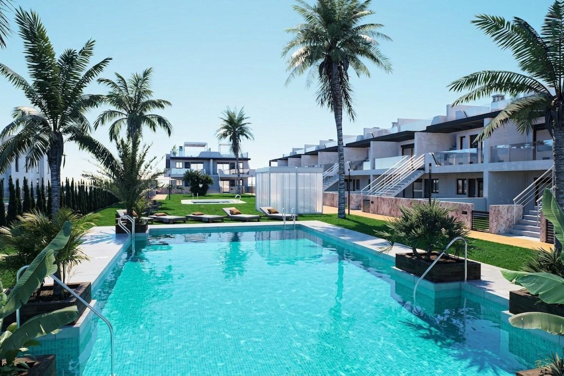 Nouvelle construction - Bungalow -
Pilar de la Horadada - pueblo