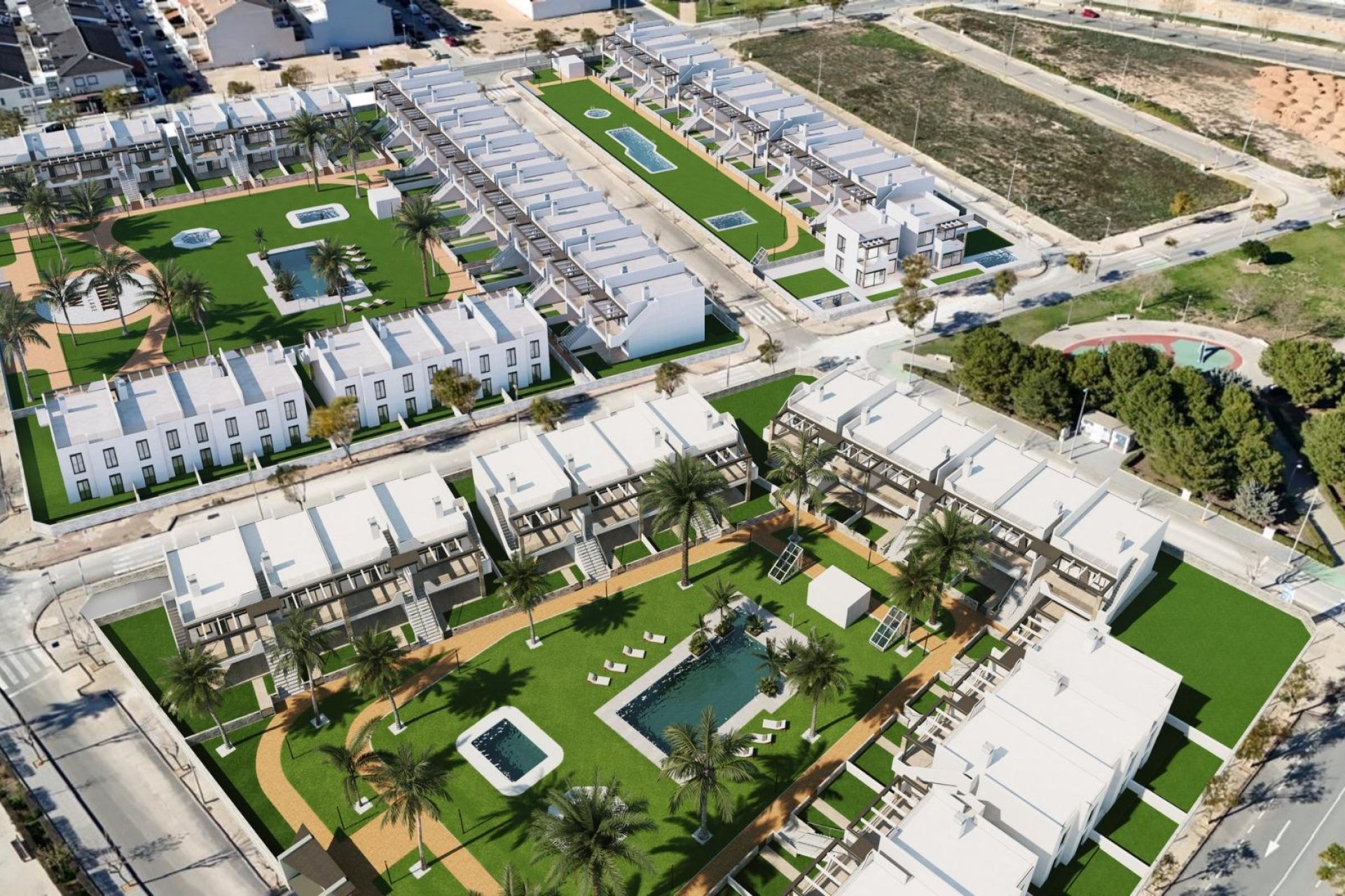 Nouvelle construction - Bungalow -
Pilar de la Horadada - pueblo