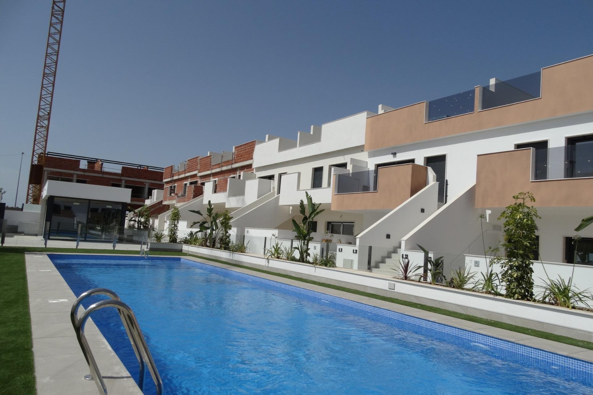 Nouvelle construction - Bungalow -
Pilar de la Horadada - pueblo
