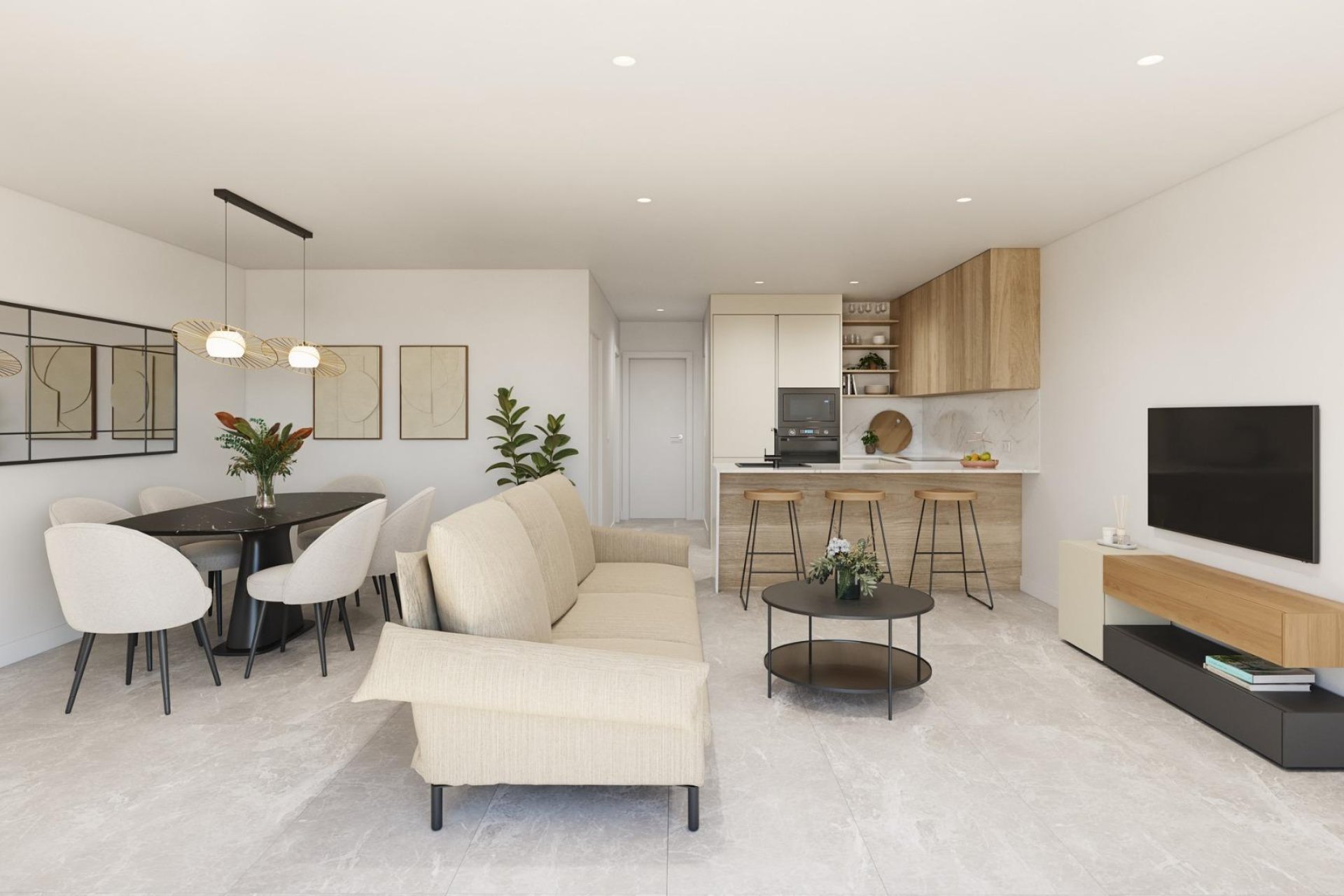 Nouvelle construction - Bungalow -
Pilar de la Horadada - pueblo